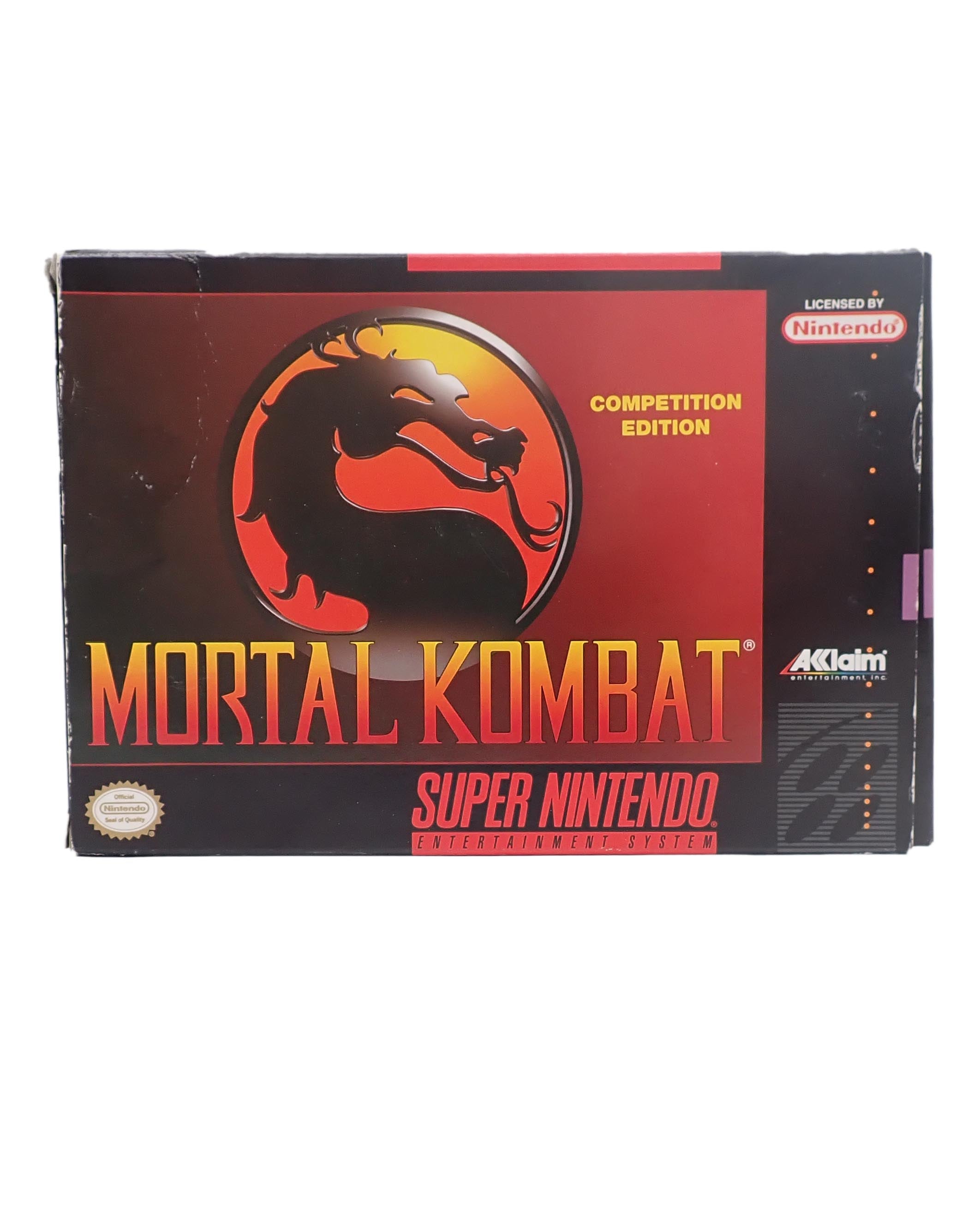 Mortal Kombat Competition Edition - SNES