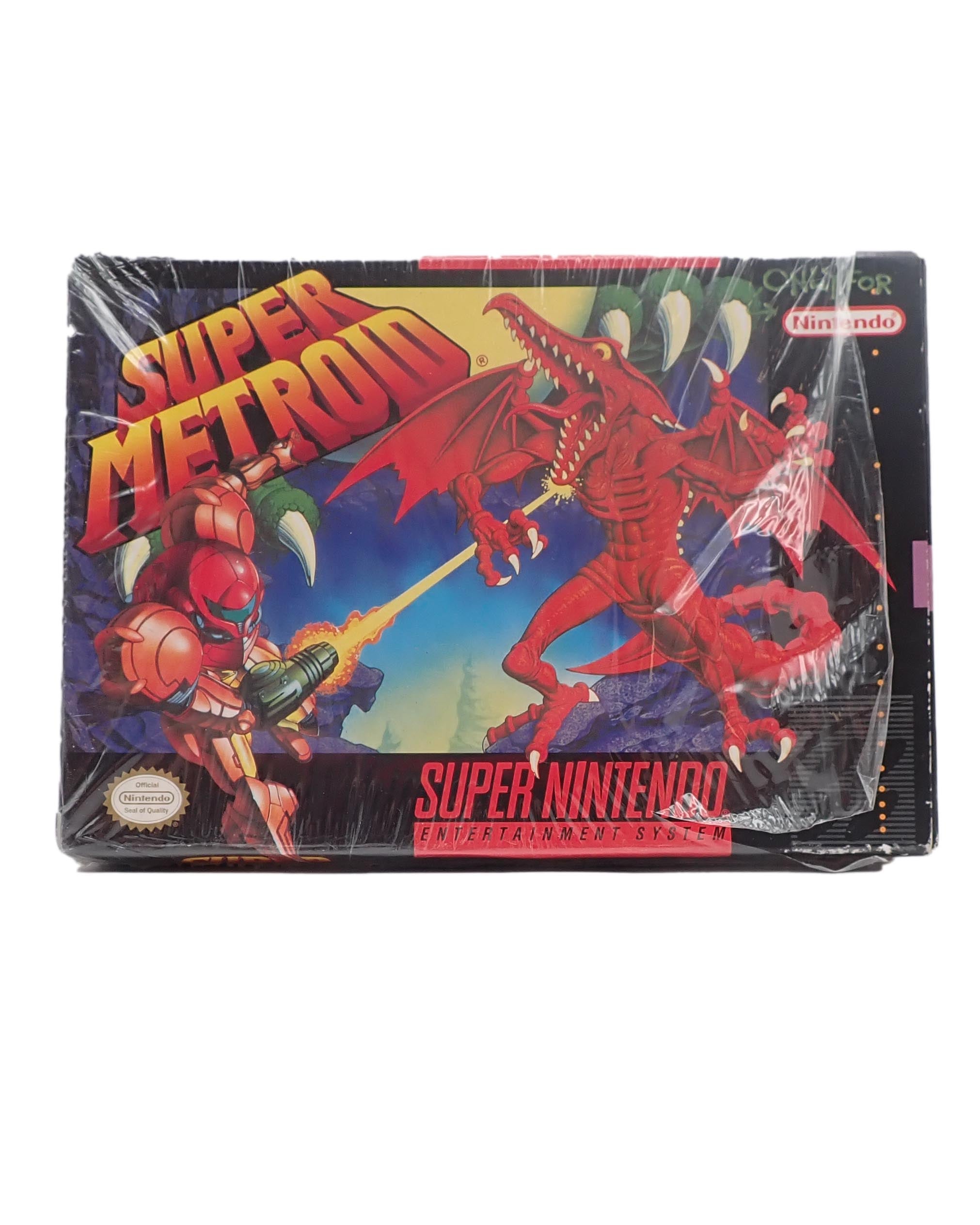 Super Metroid - SNES