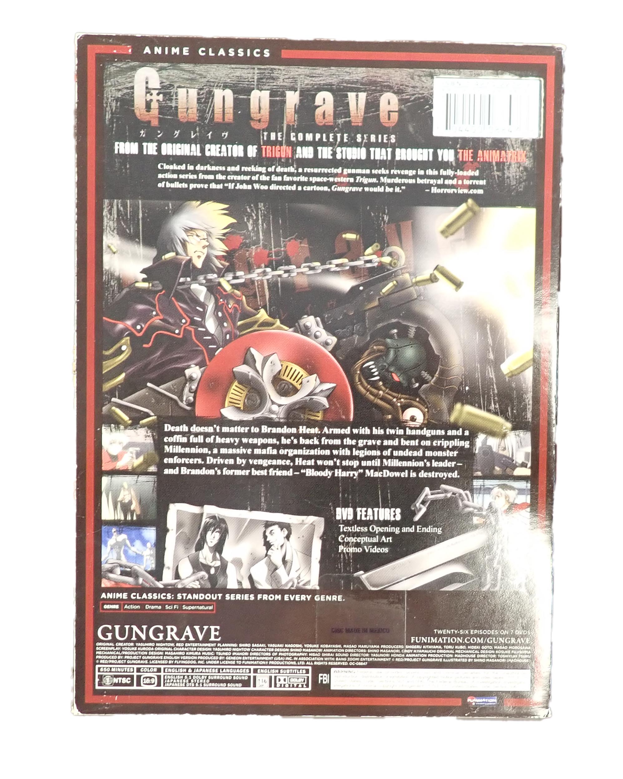Gungrave The Complete Series