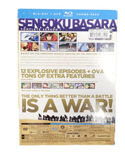 Sengoku Basara Samurai Kings Season 1