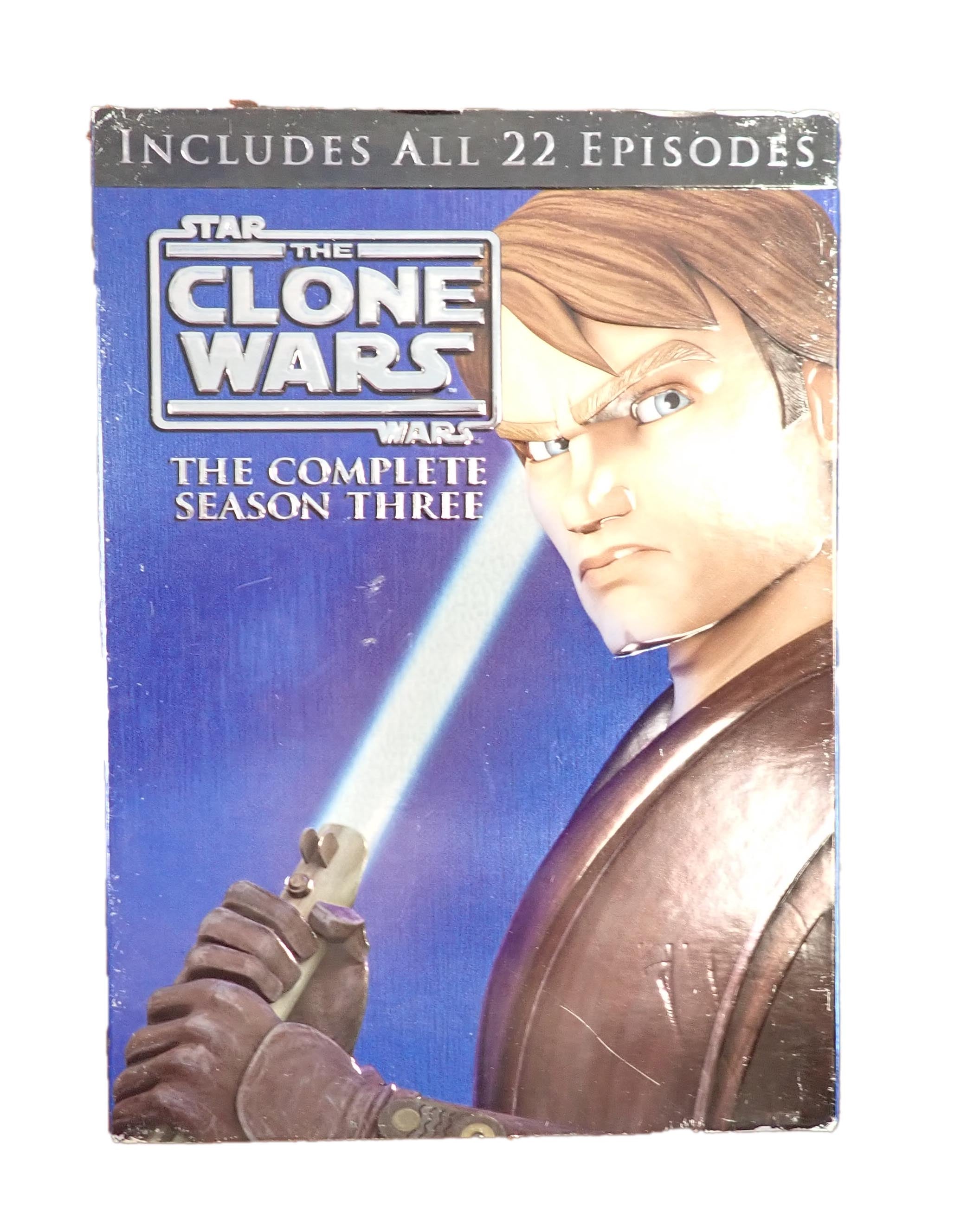 Star Wars The Clone Wars The Complete Season 3
