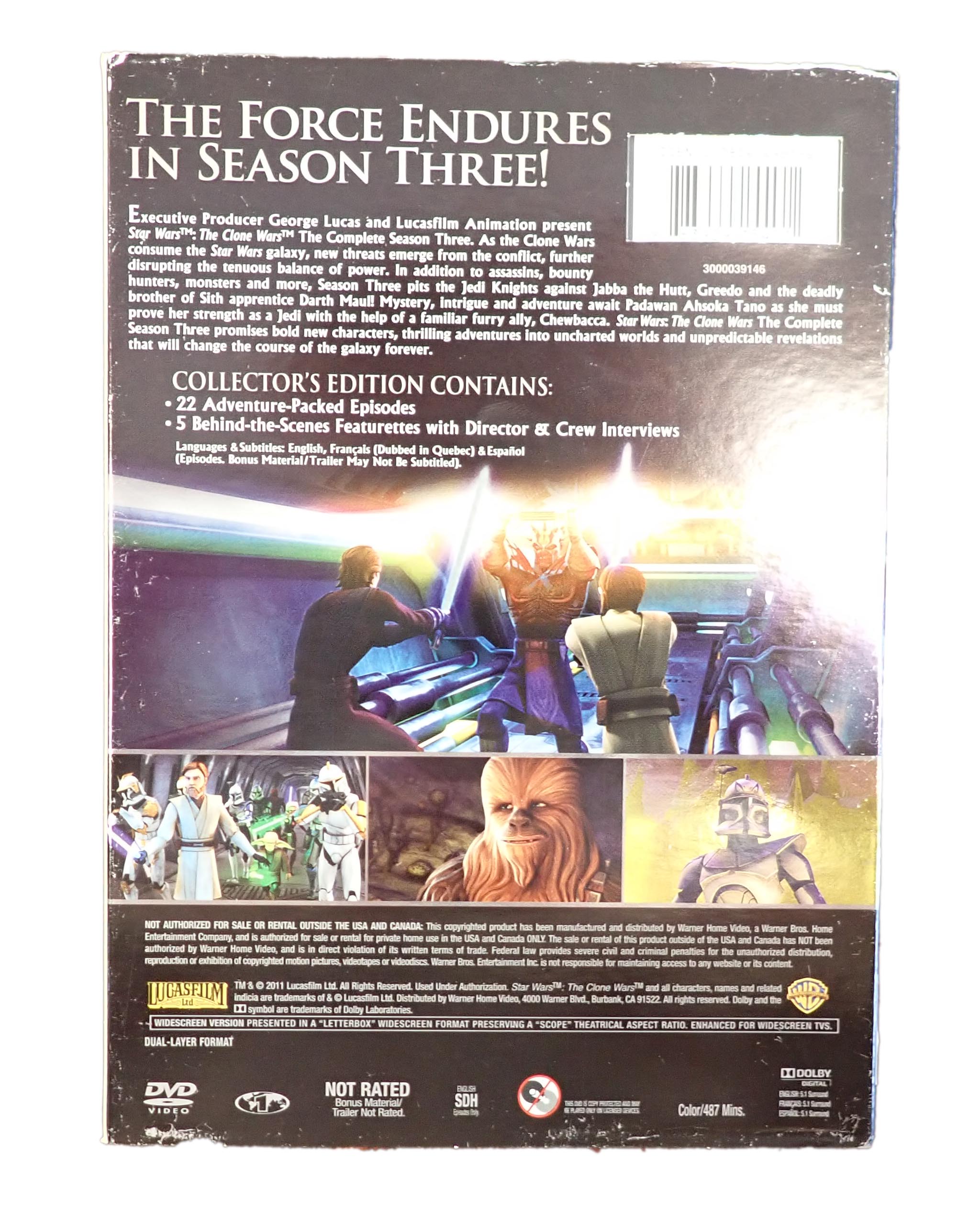 Star Wars The Clone Wars The Complete Season 3