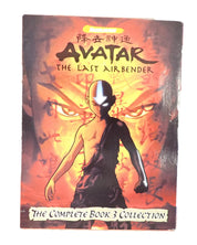 Avatar The Last Airbender The Complete Book 3 Collection