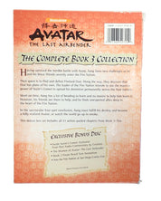 Avatar The Last Airbender The Complete Book 3 Collection