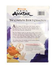 Avatar The Last Airbender The Complete Book 1 Collection