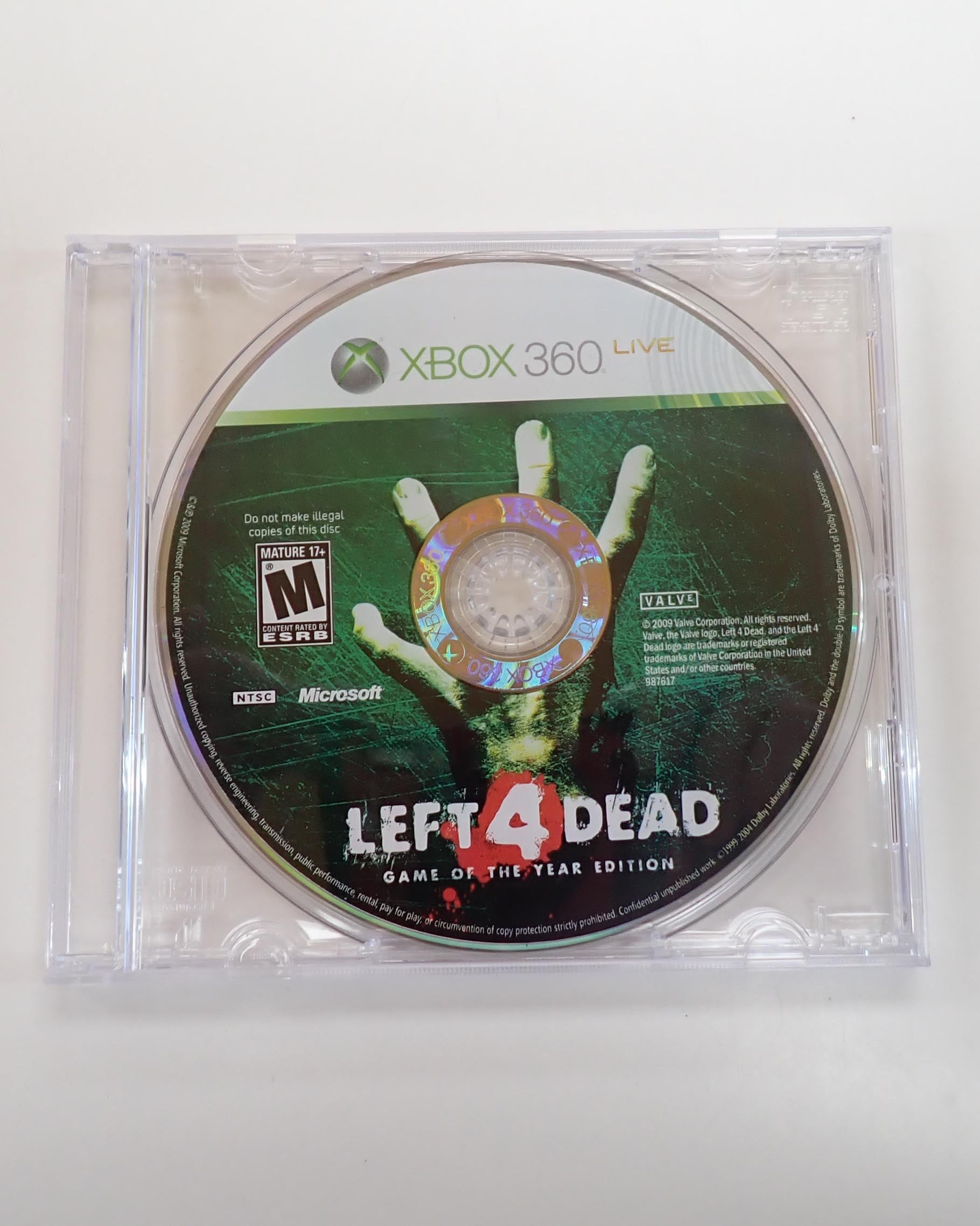 Left 4 Dead [Game of the Year Edition] [Loose] - Xbox 360