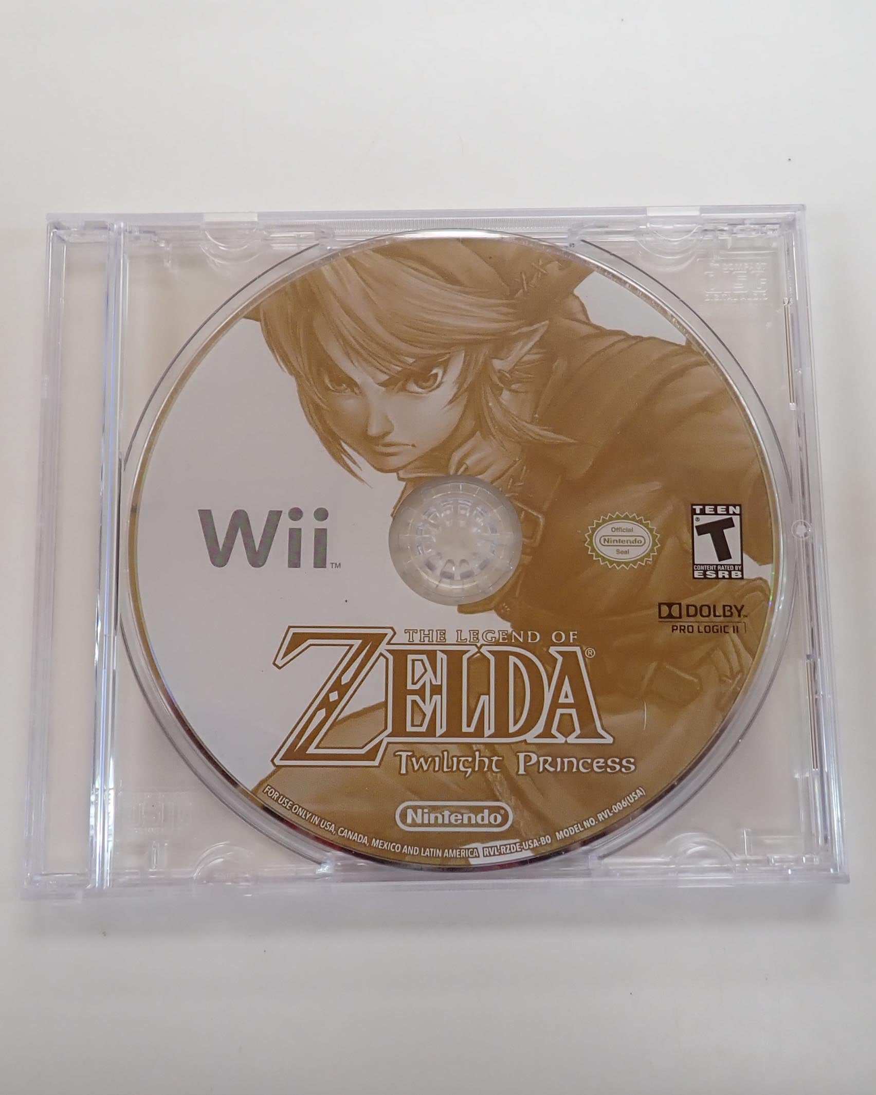 The Legend Of Zelda Twilight Princess [Loose] - Wii