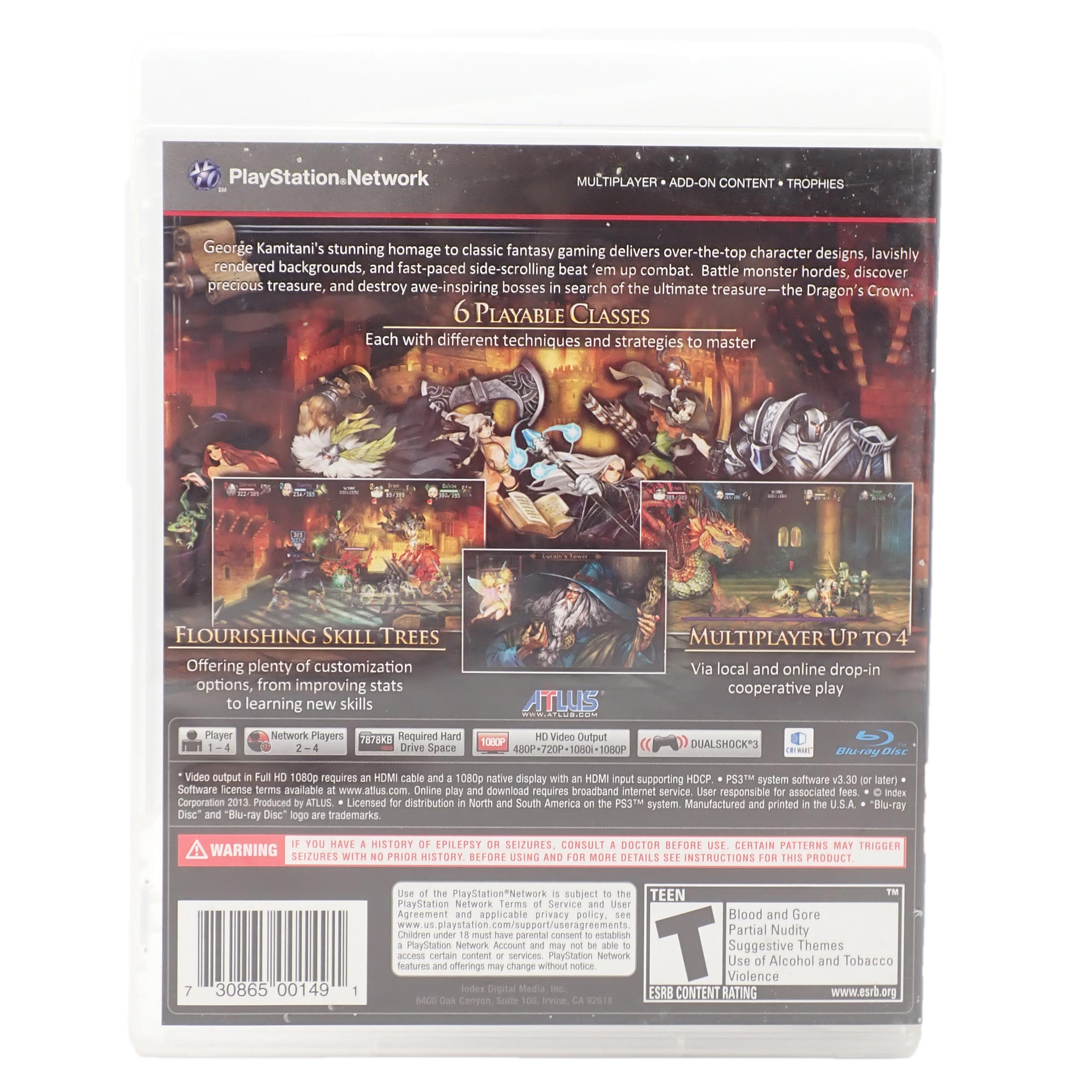 Dragon's Crown - PS3