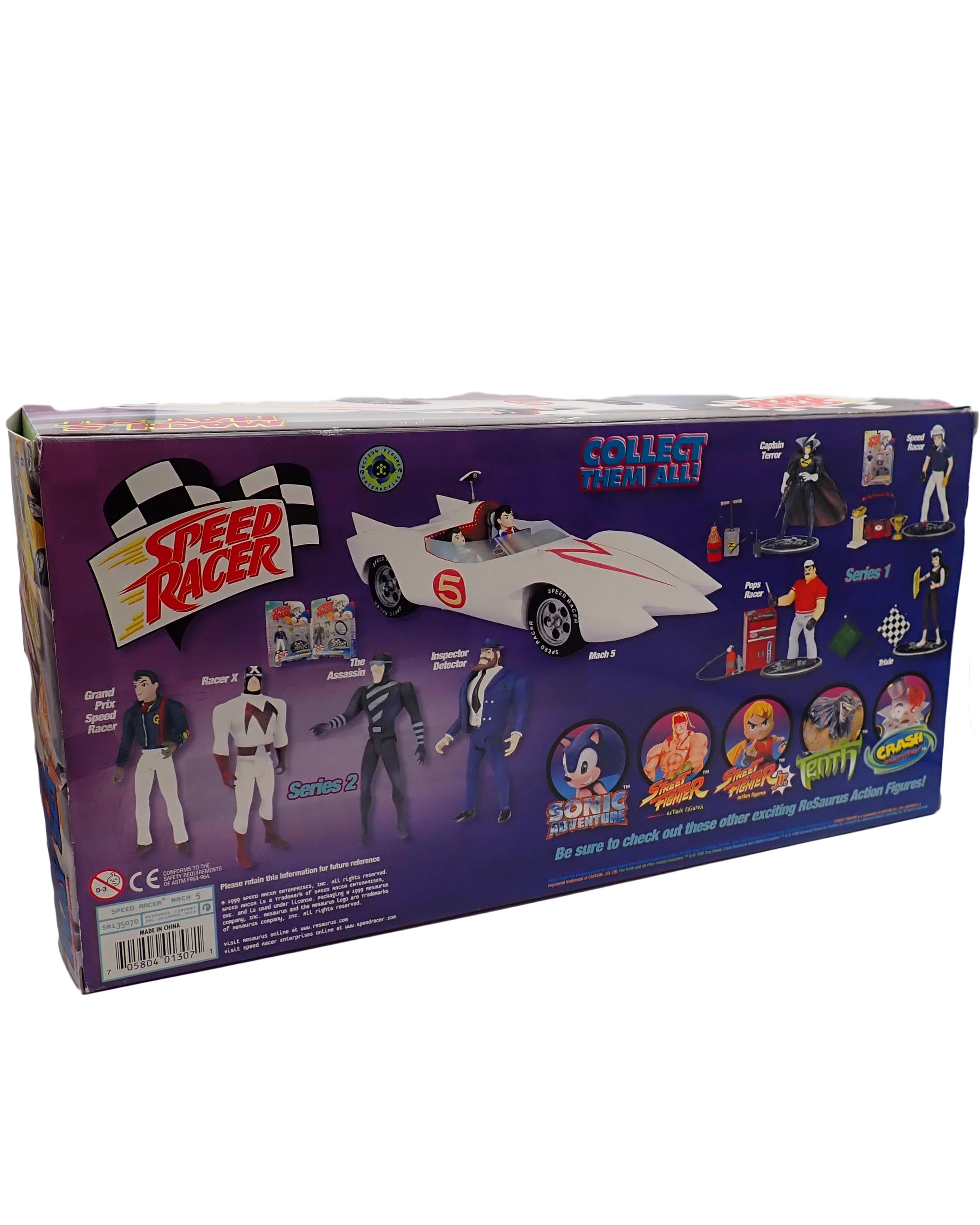Speed Racer Mach 5 Play Set