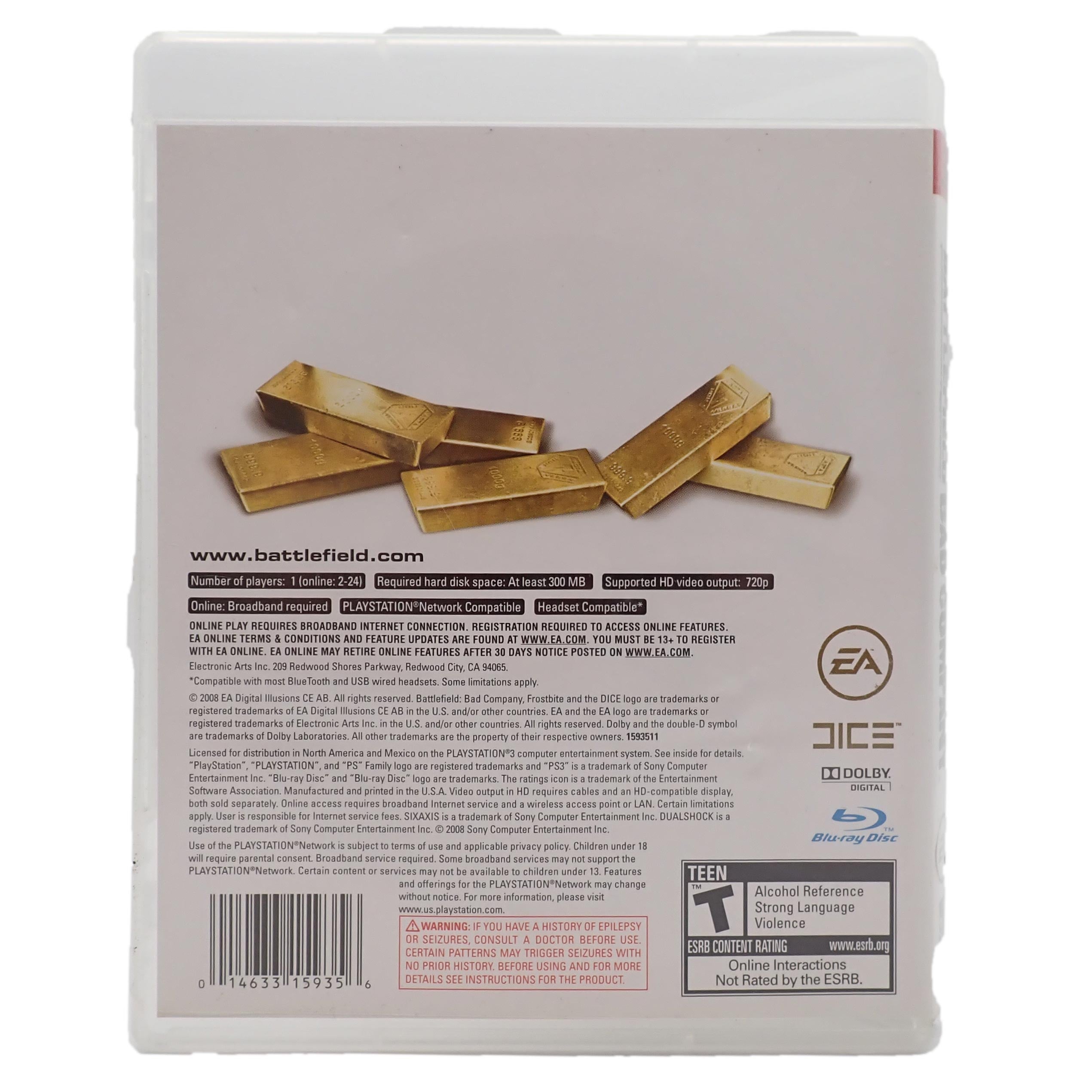 Bad Company Battlefield (Gold Edition) - PS3