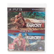 Farcry 3 & 4 Double Pack - PS3
