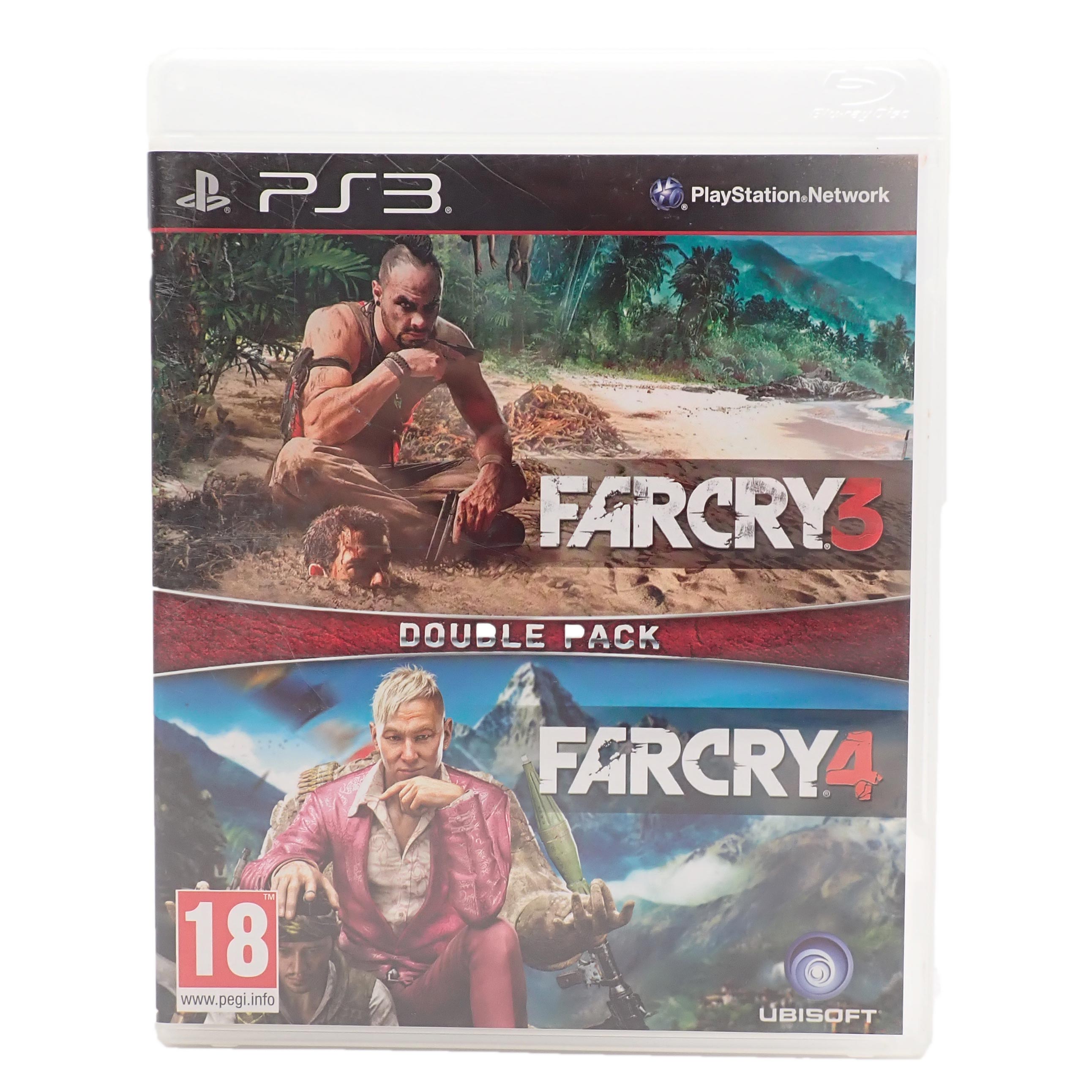 Farcry 3 & 4 Double Pack - PS3
