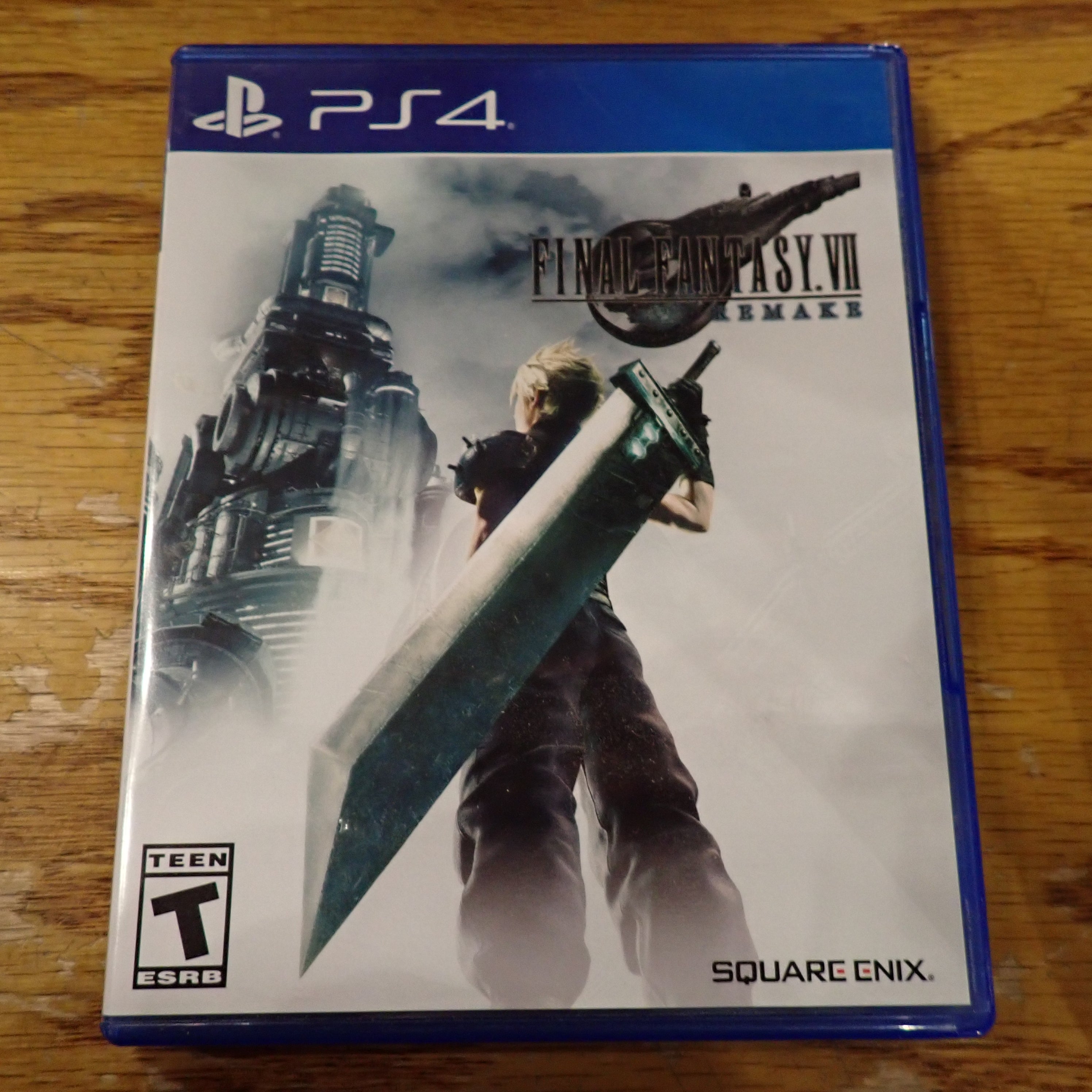 Final Fantasy VII Remake - PS4