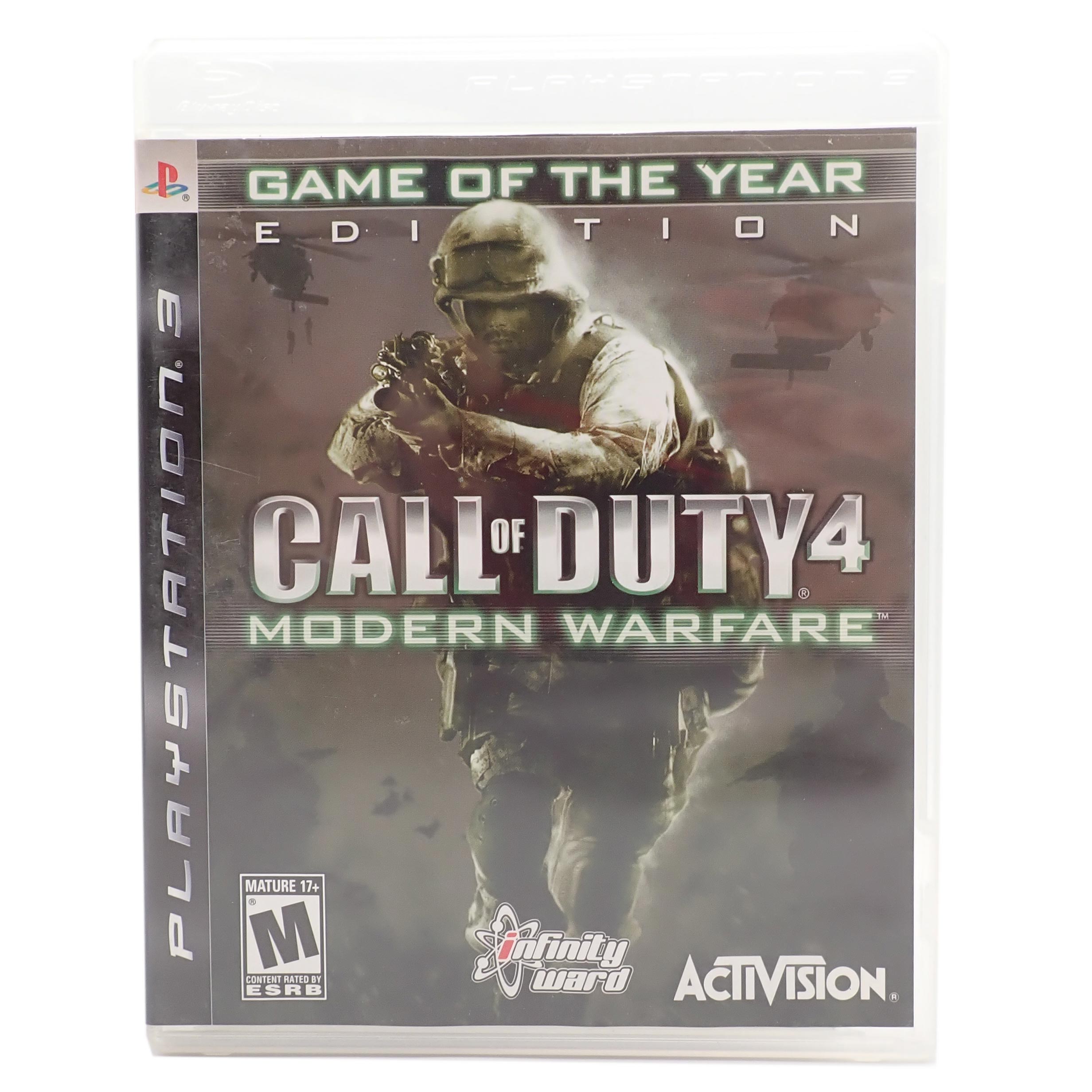 Call of Duty 4: Modern Warfare (Game of the Year Edition) - PS3