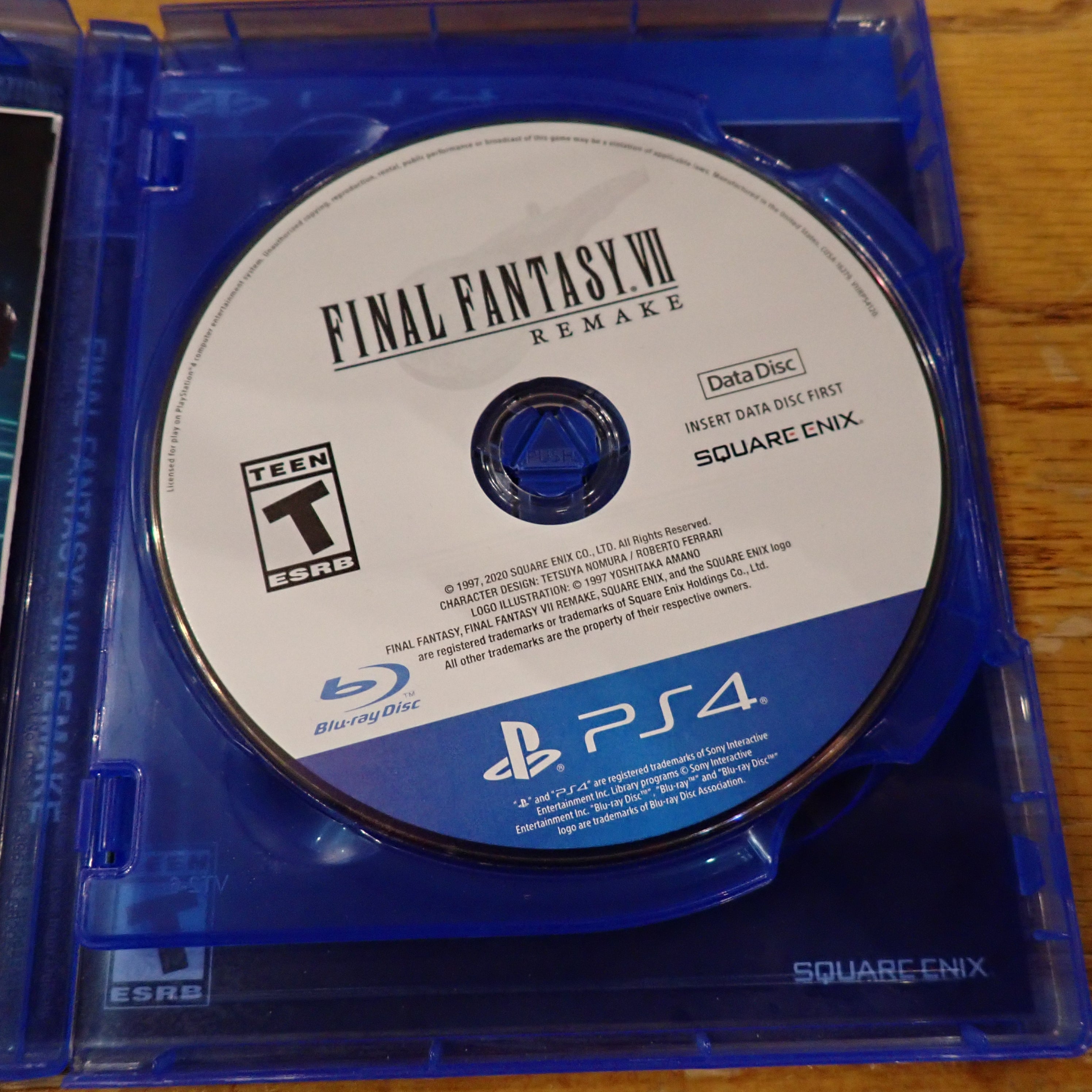 Final Fantasy VII Remake - PS4