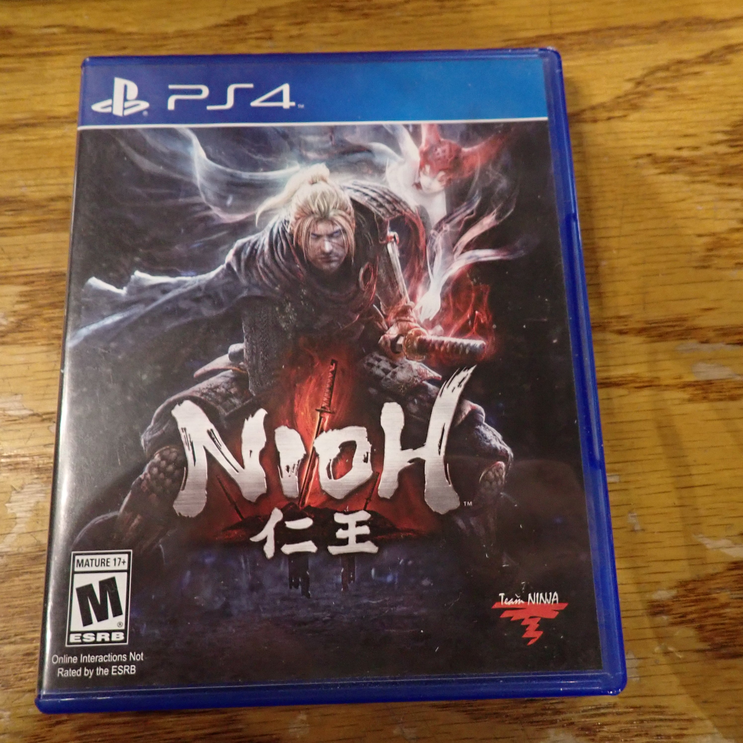 Nioh - PS4