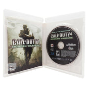 Call of Duty 4: Modern Warfare (Game of the Year Edition) - PS3