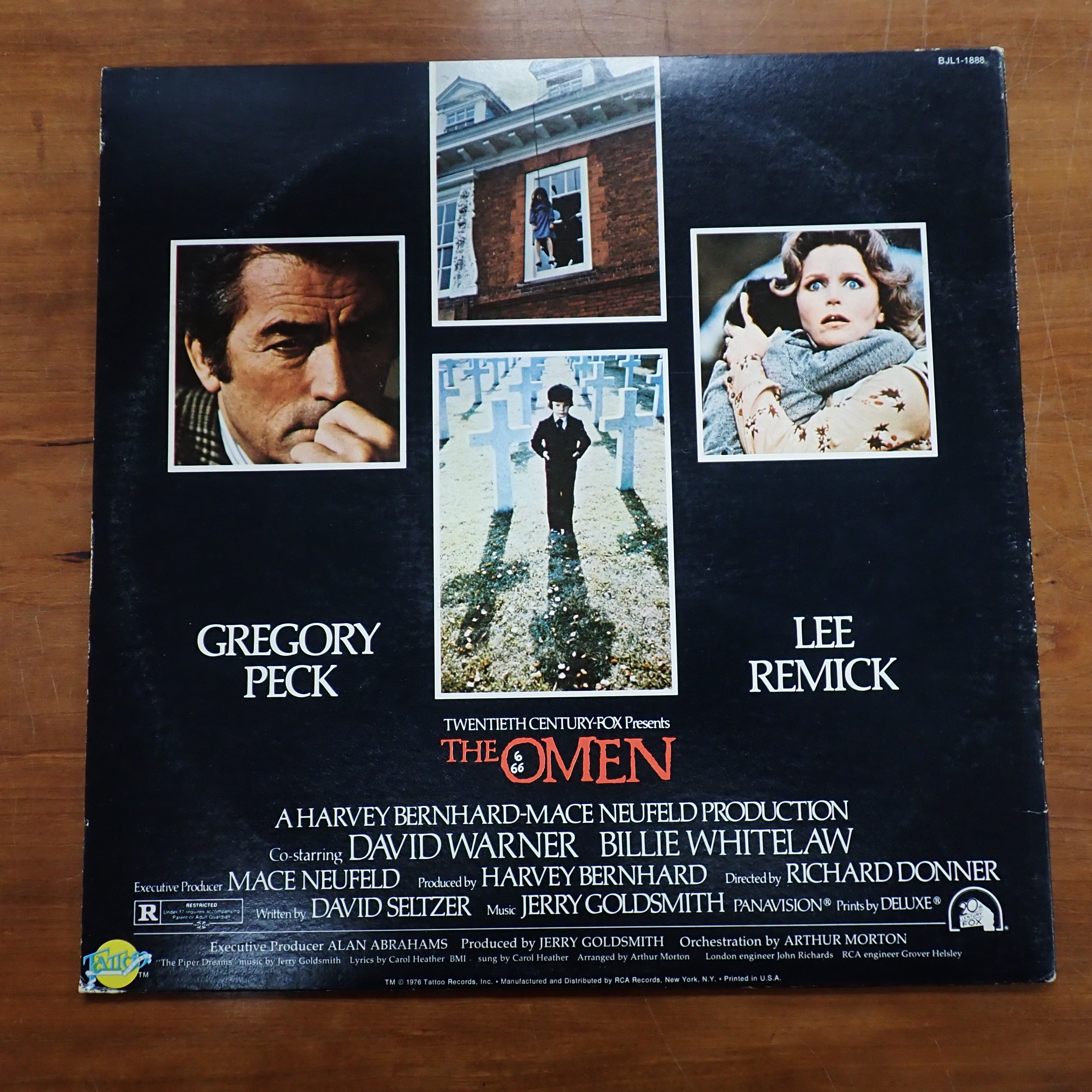 The Omen - Original Motion Picture Soundtrack
