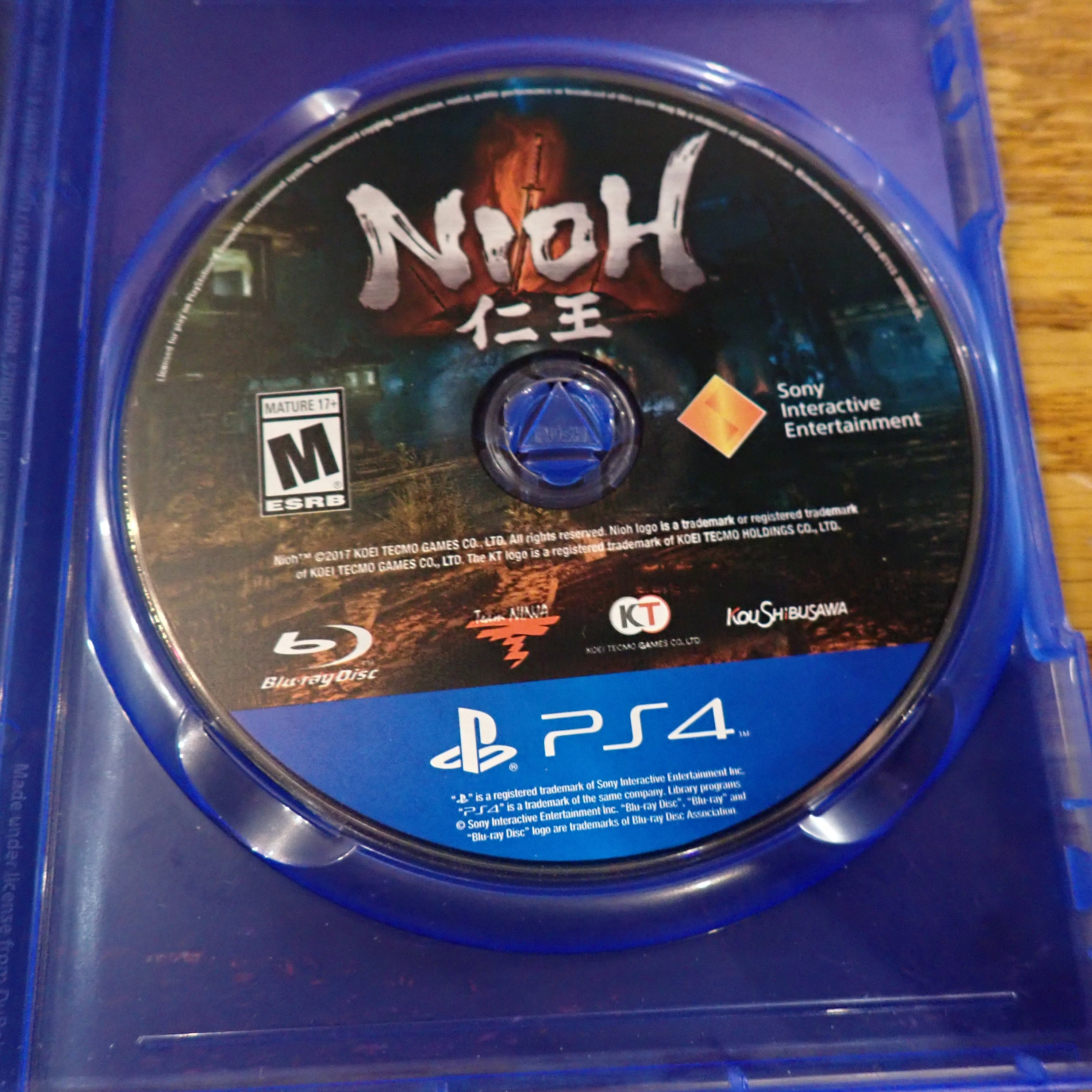 Nioh - PS4