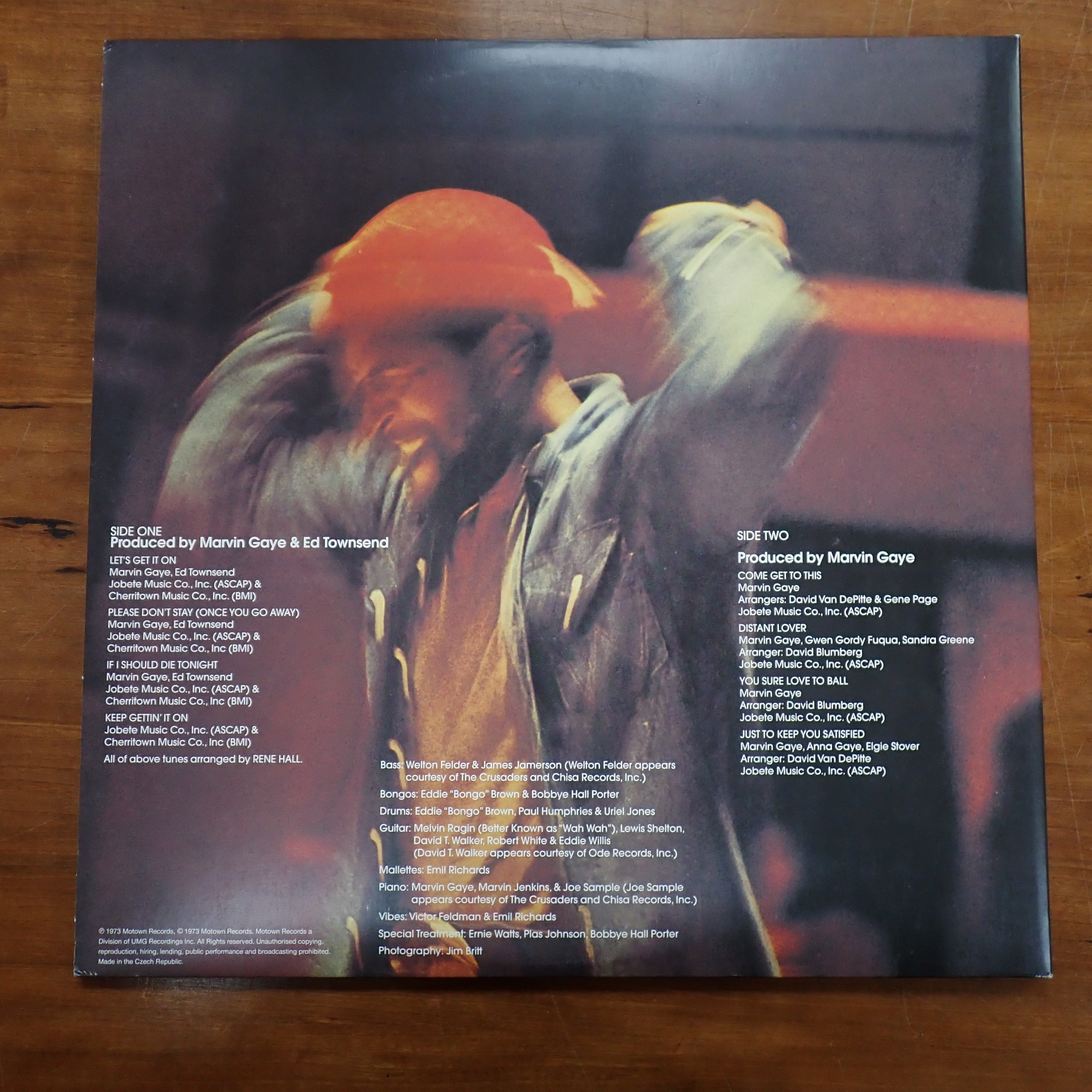 Marvin Gaye - Let's Get It On