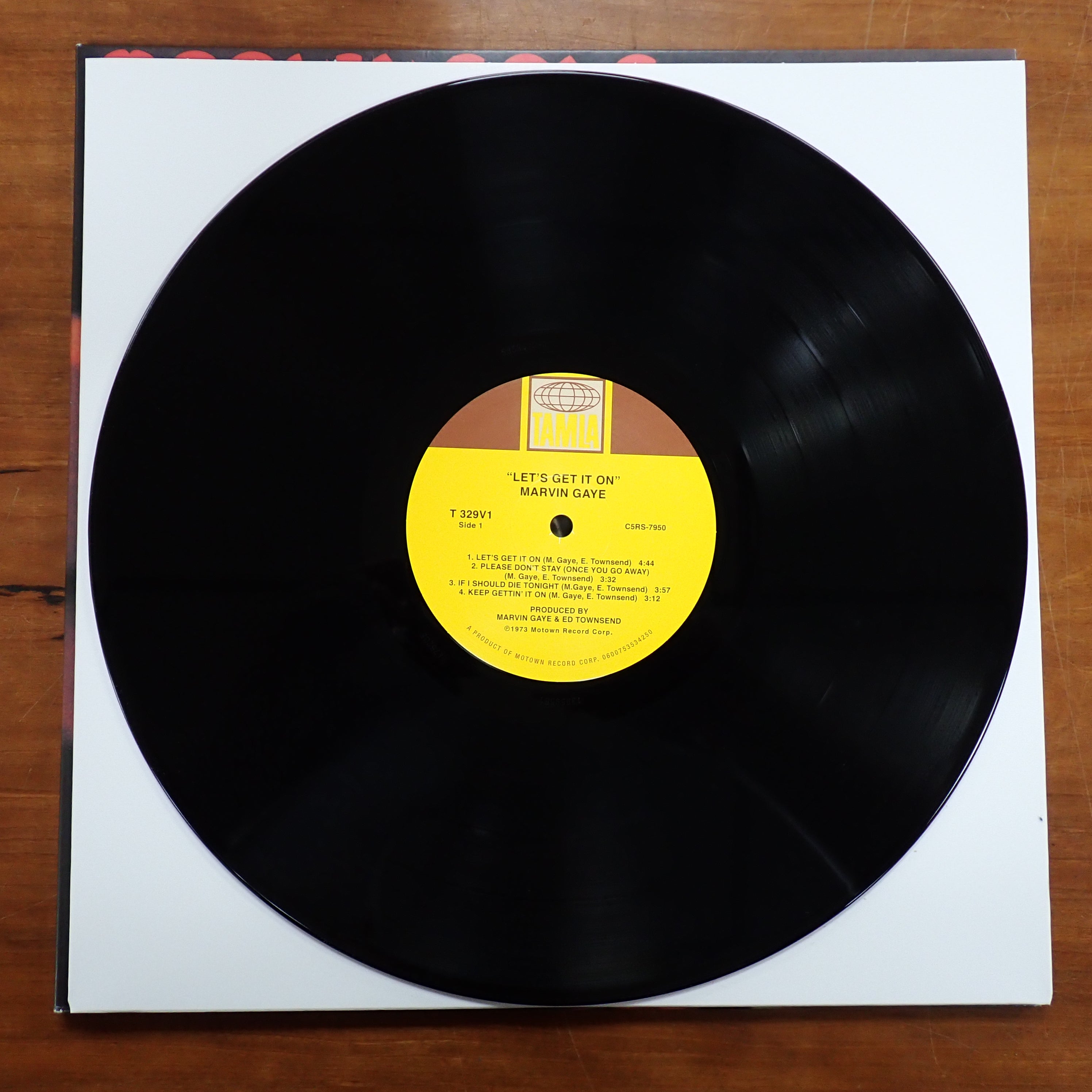 Marvin Gaye - Let's Get It On