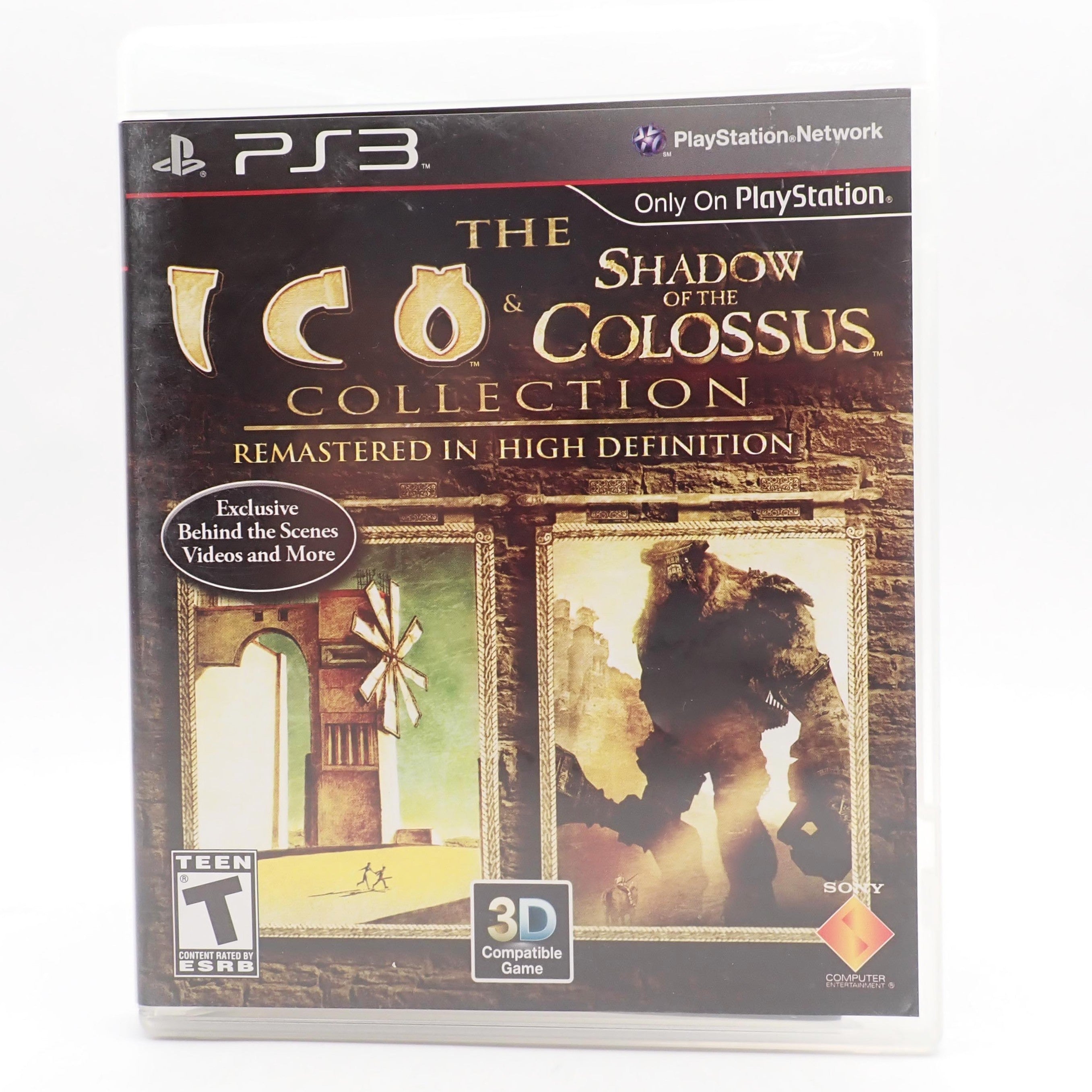 The Ico & Shadow of Colossus Remaster Collection - PS3