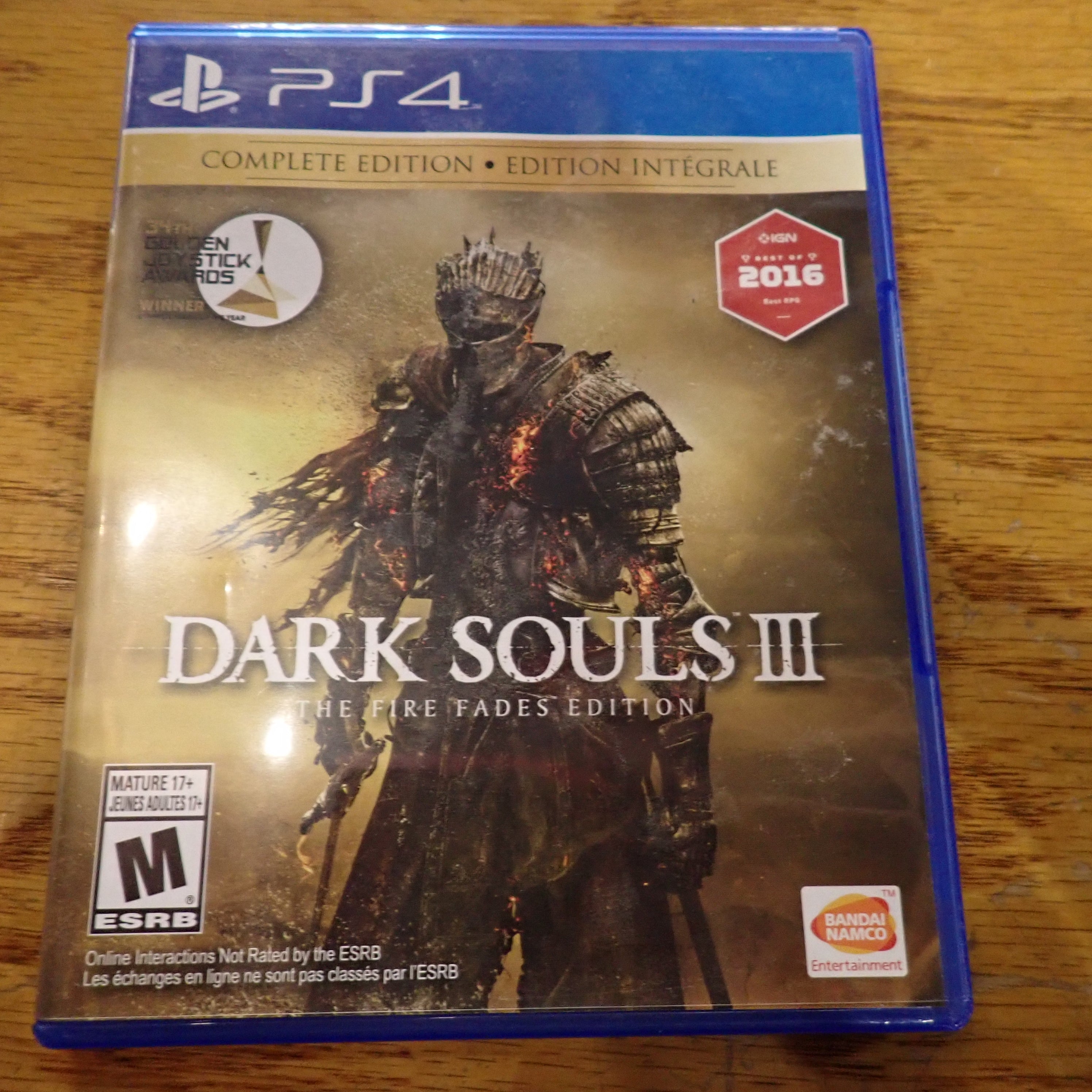 Dark Souls III - PS4