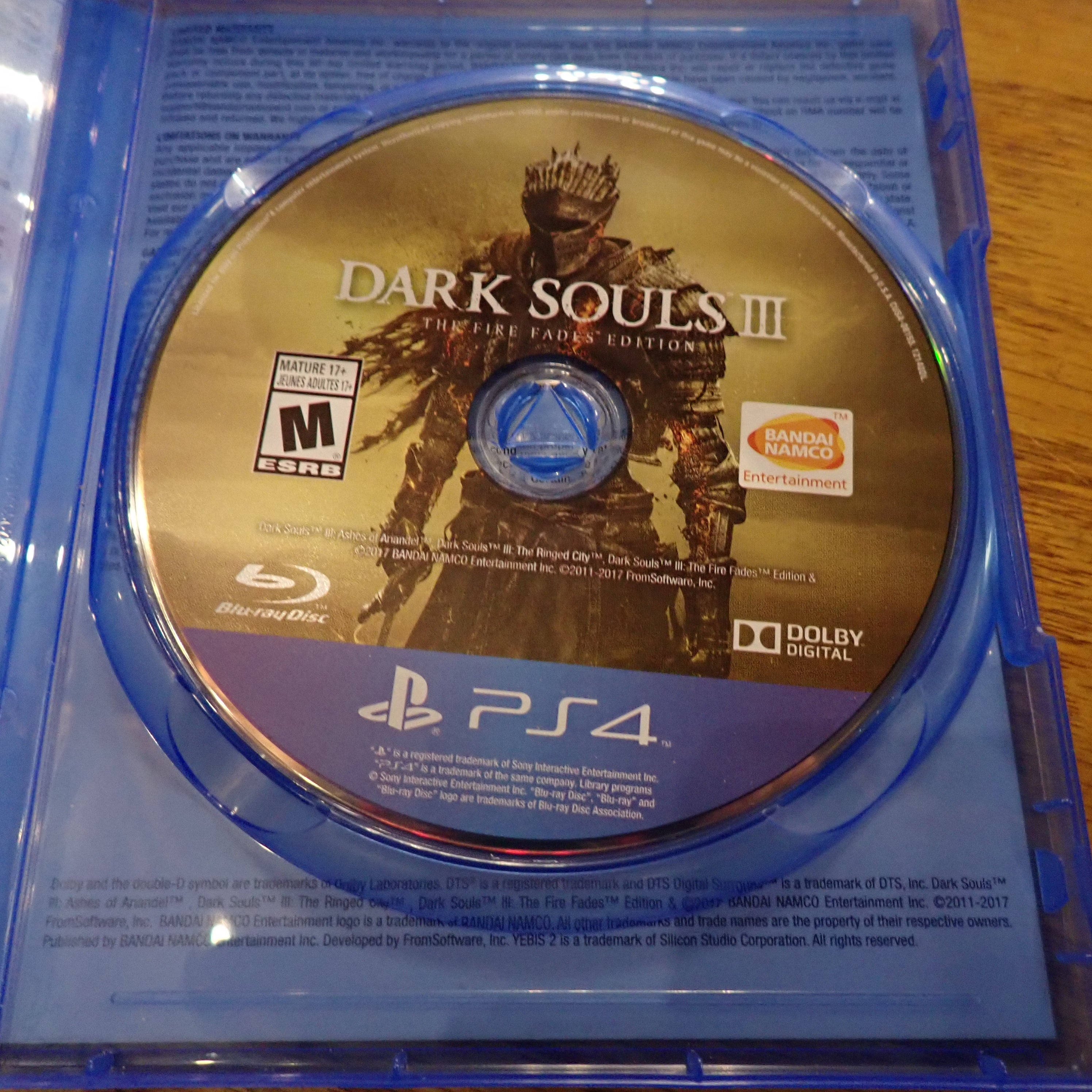 Dark Souls III - PS4