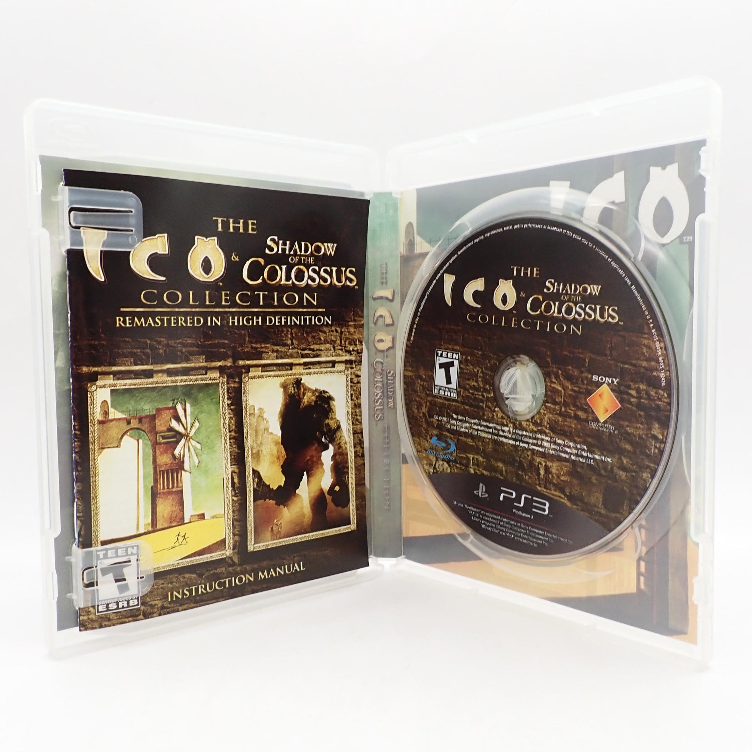The Ico & Shadow of Colossus Remaster Collection - PS3