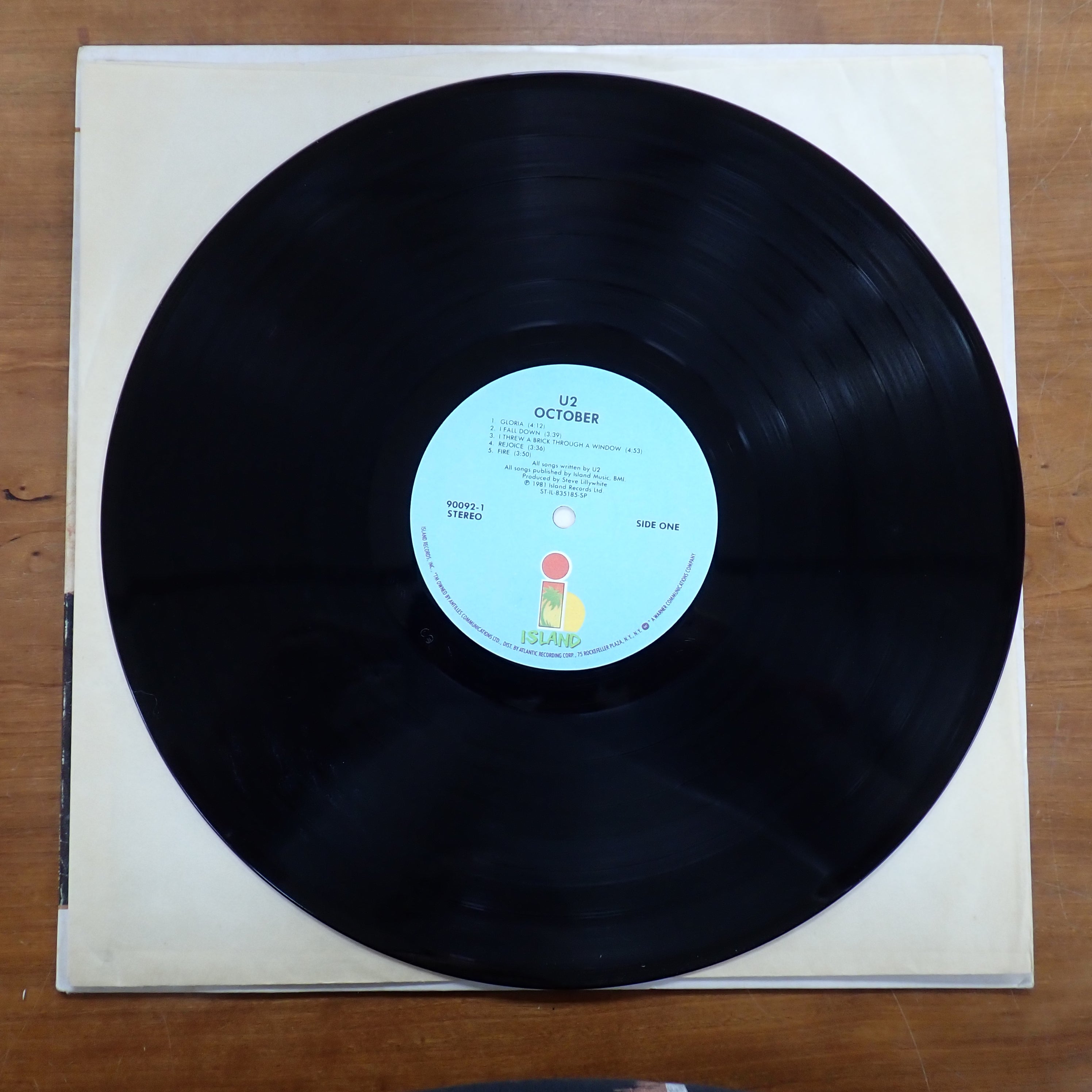 U2 - October