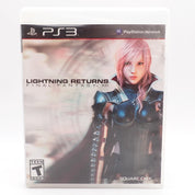 Lightning Returns: Final Fantasy XIII - PS3