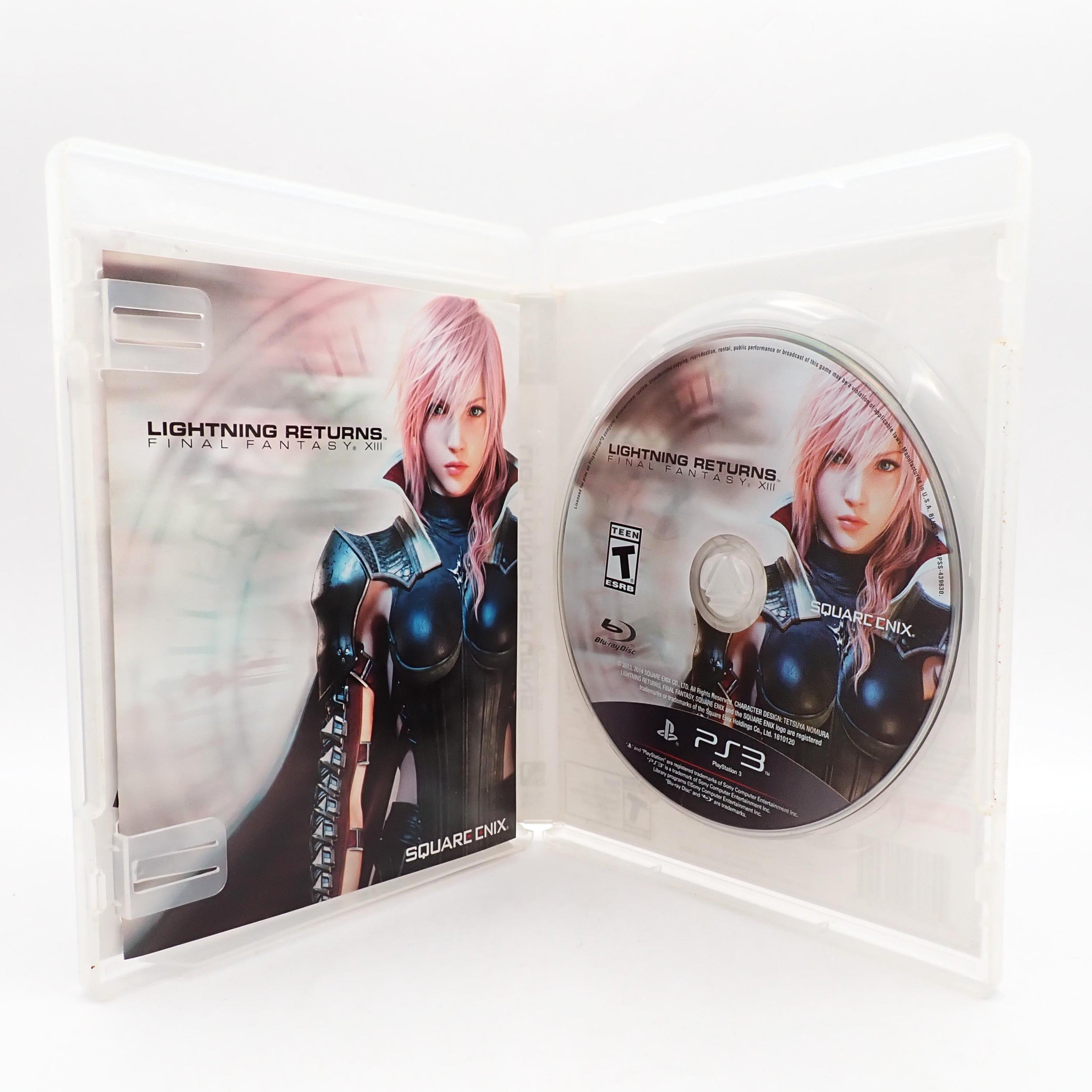 Lightning Returns: Final Fantasy XIII - PS3