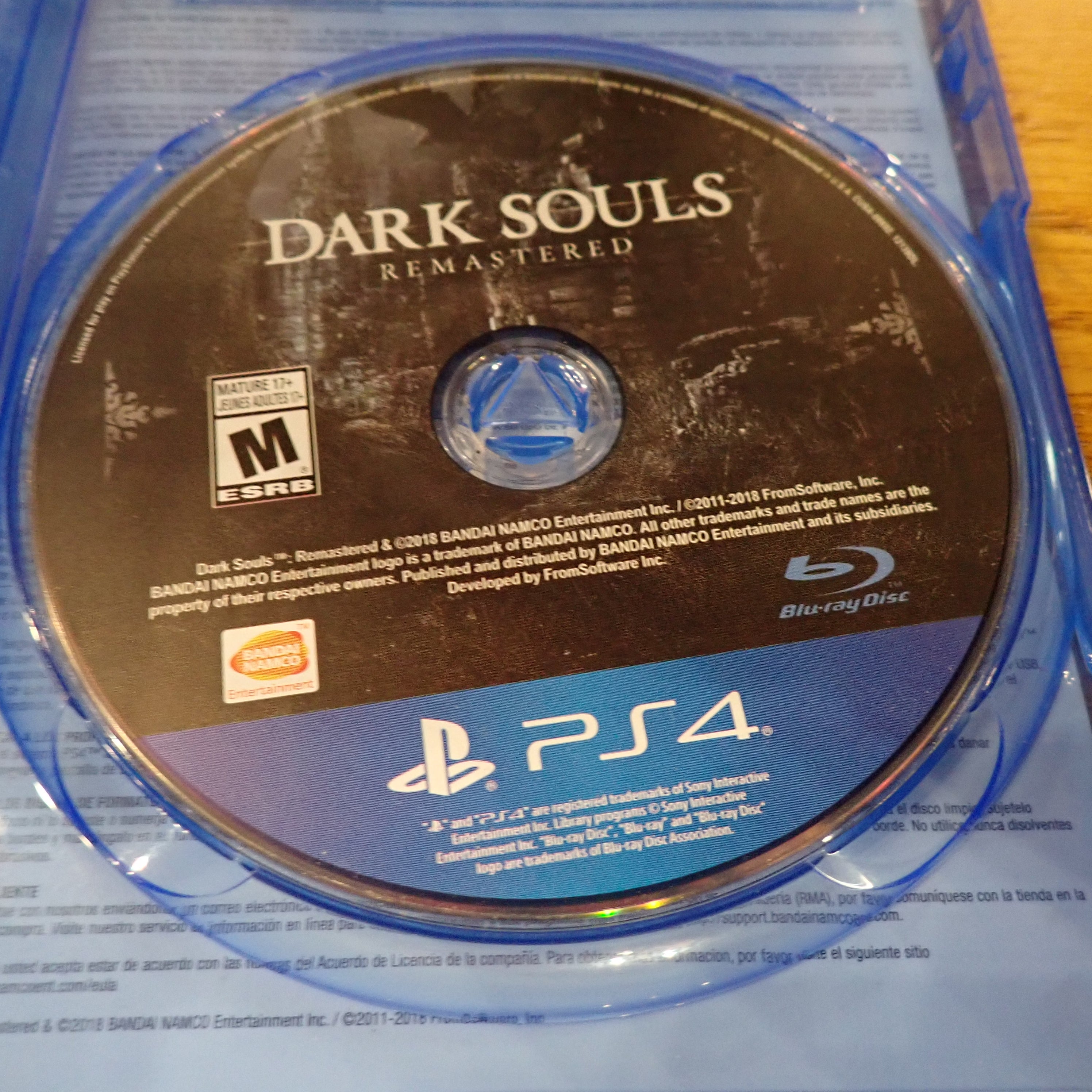 Dark Souls Remastered - PS4