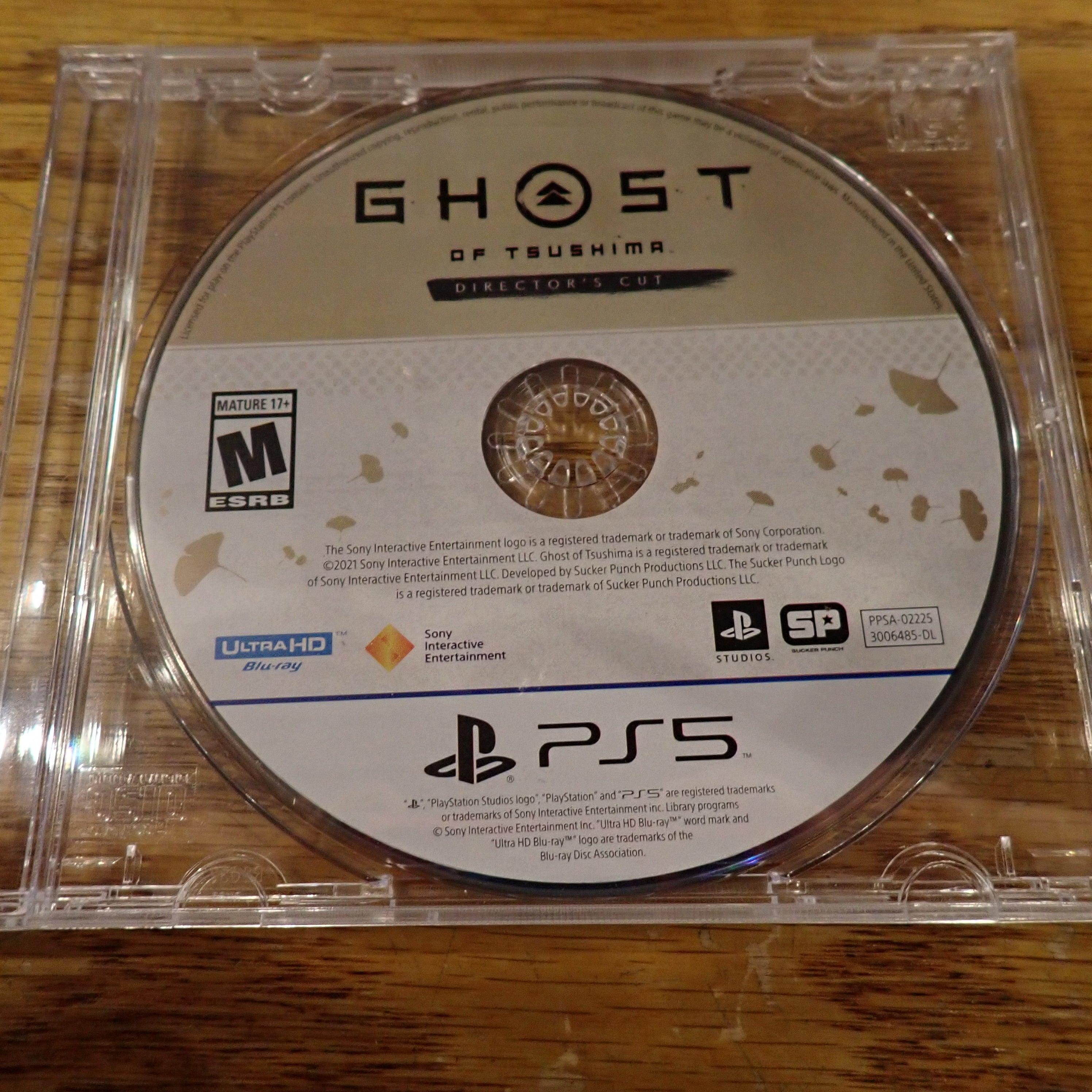 Ghost of Tsushima(Loose) - PS5