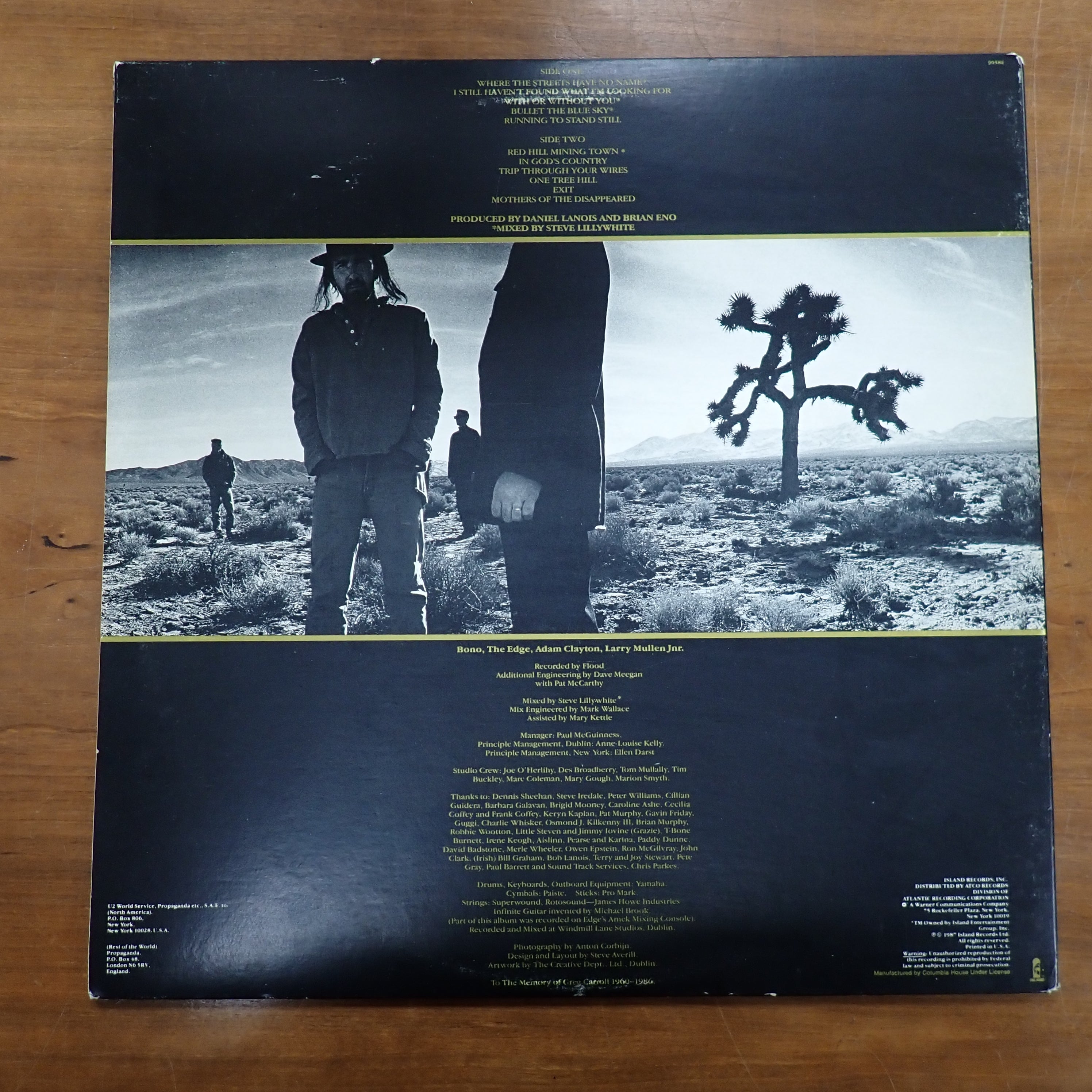 U2 - The Joshua Tree