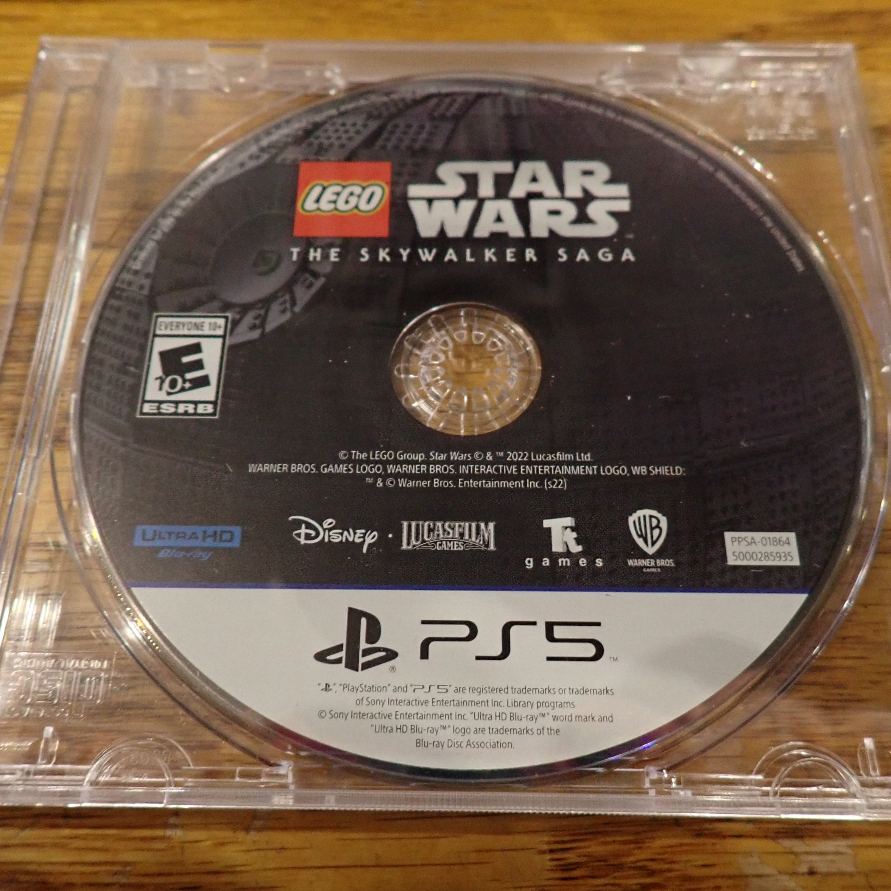 Lego Star Wars Skywalker Saga(Loose) - PS5