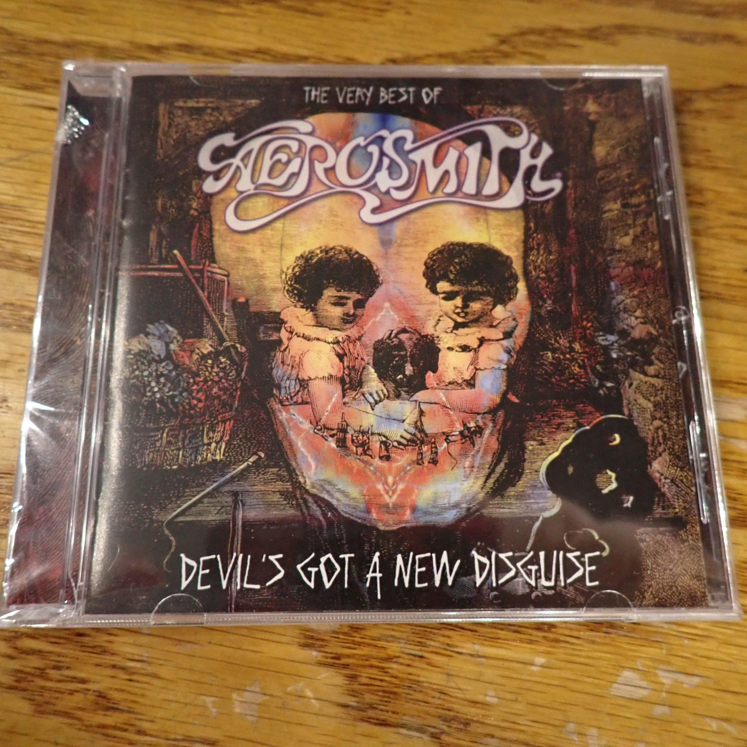 Aerosmith – Devil's Got A New Disguise : The Very Best Of Aerosmith