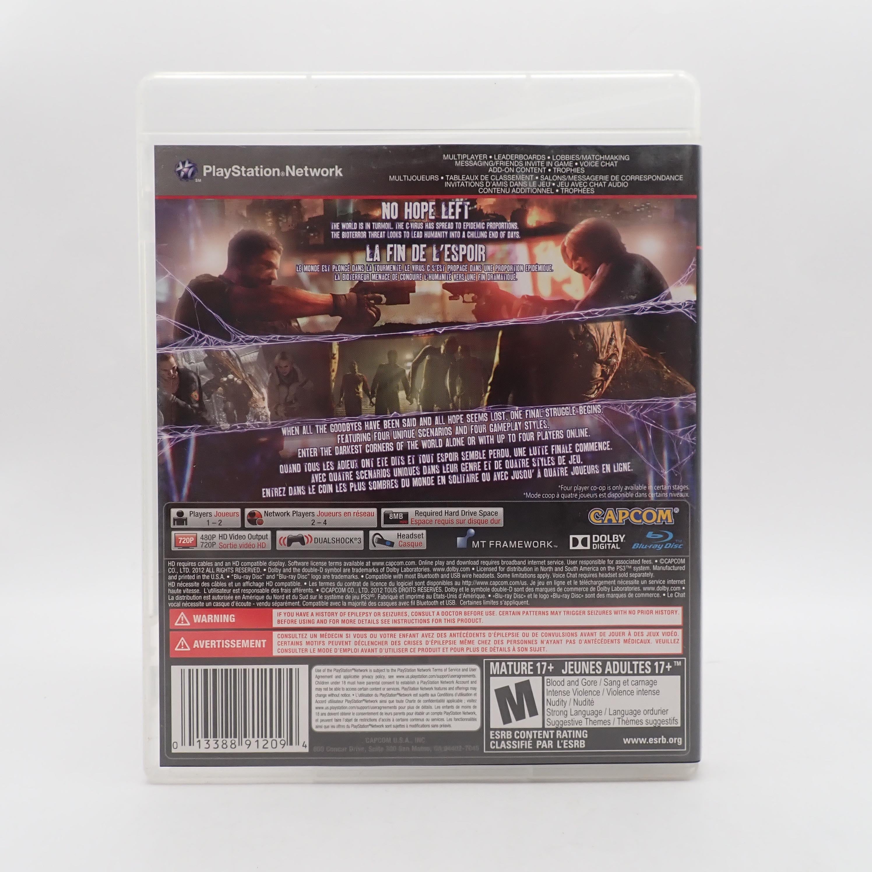 Resident Evil 6 - PS3