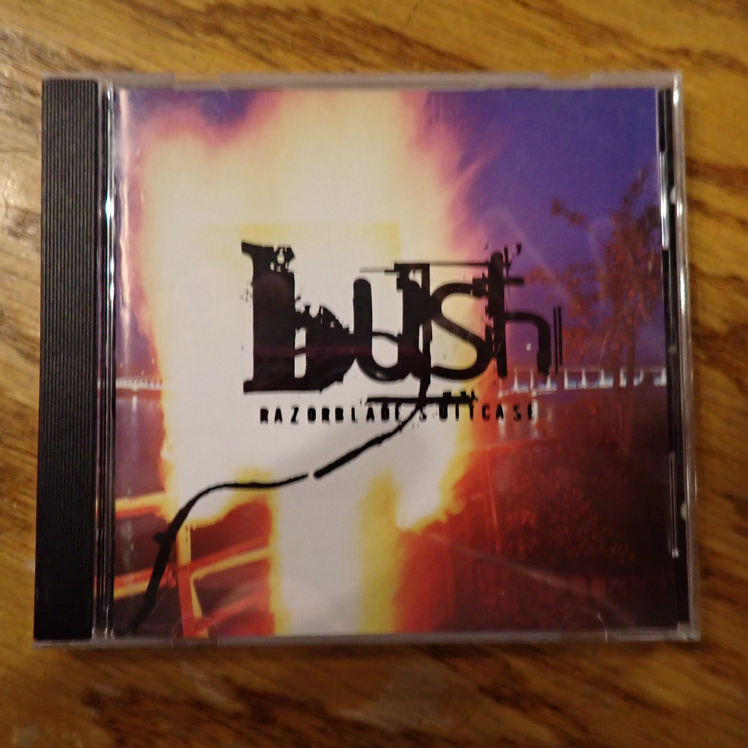 Bush – Razorblade Suitcase