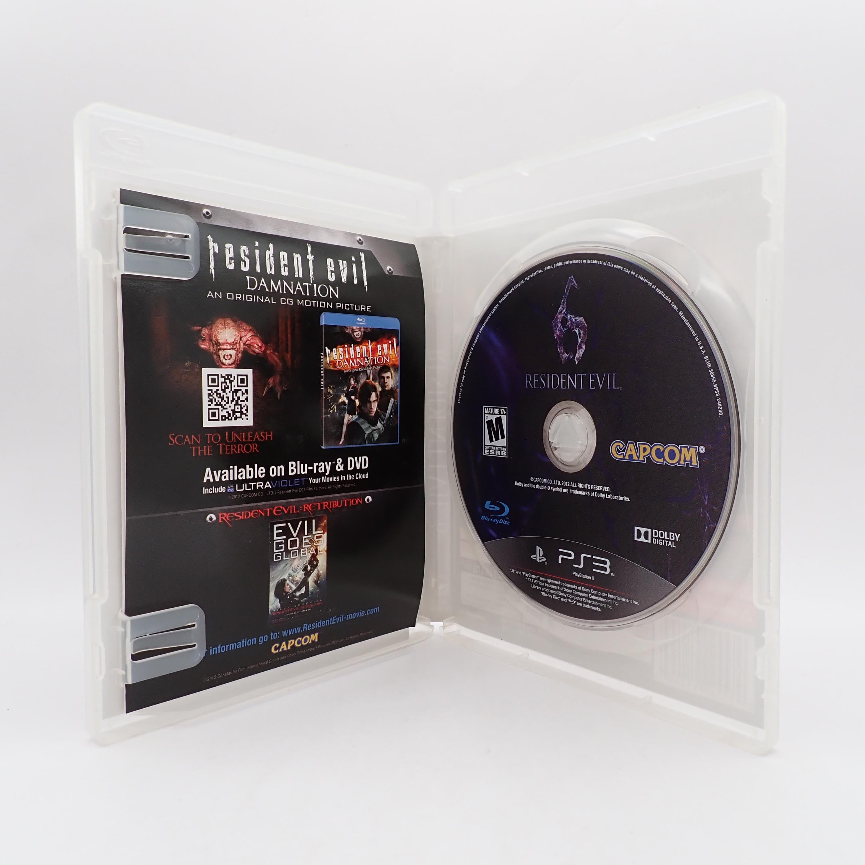 Resident Evil 6 - PS3