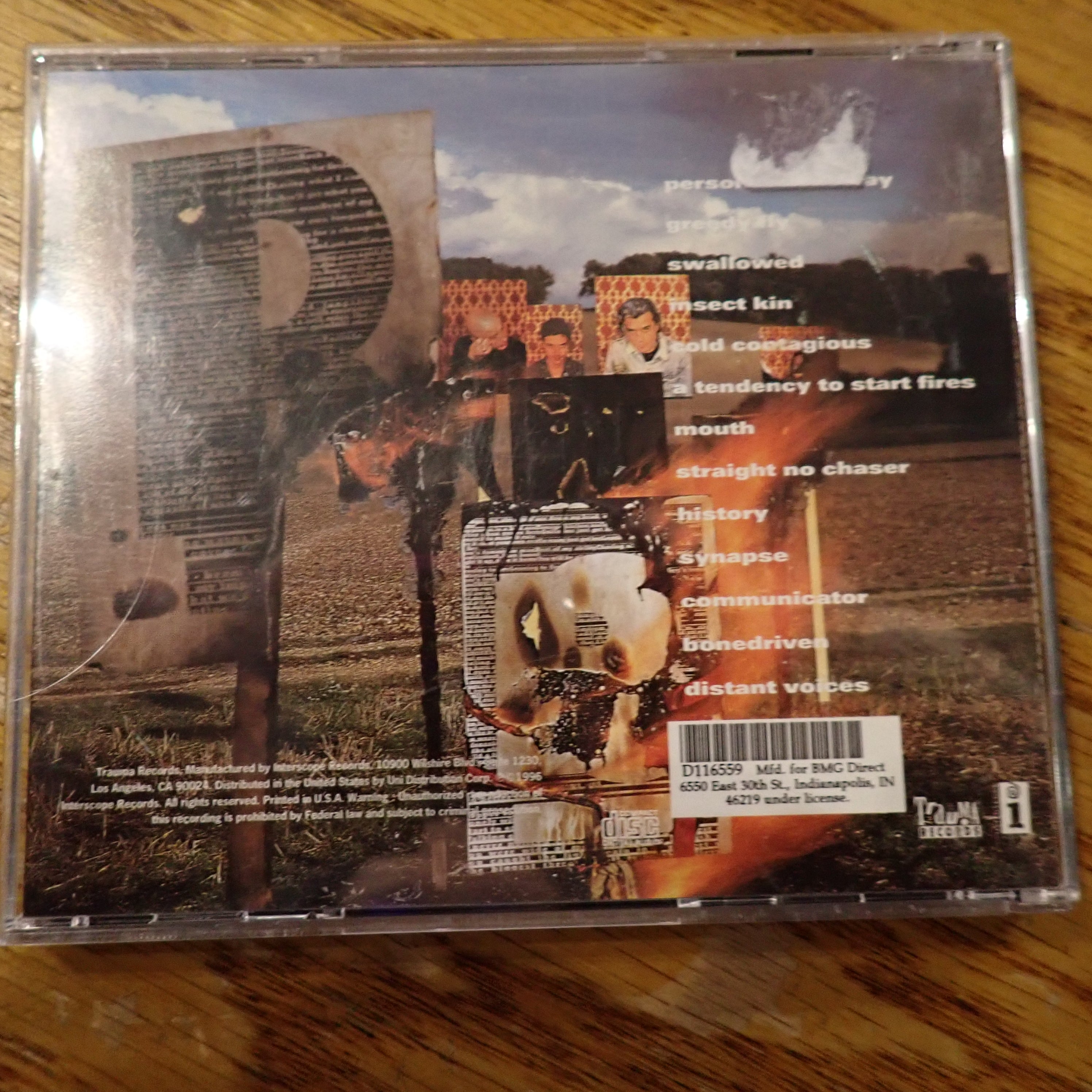 Bush – Razorblade Suitcase