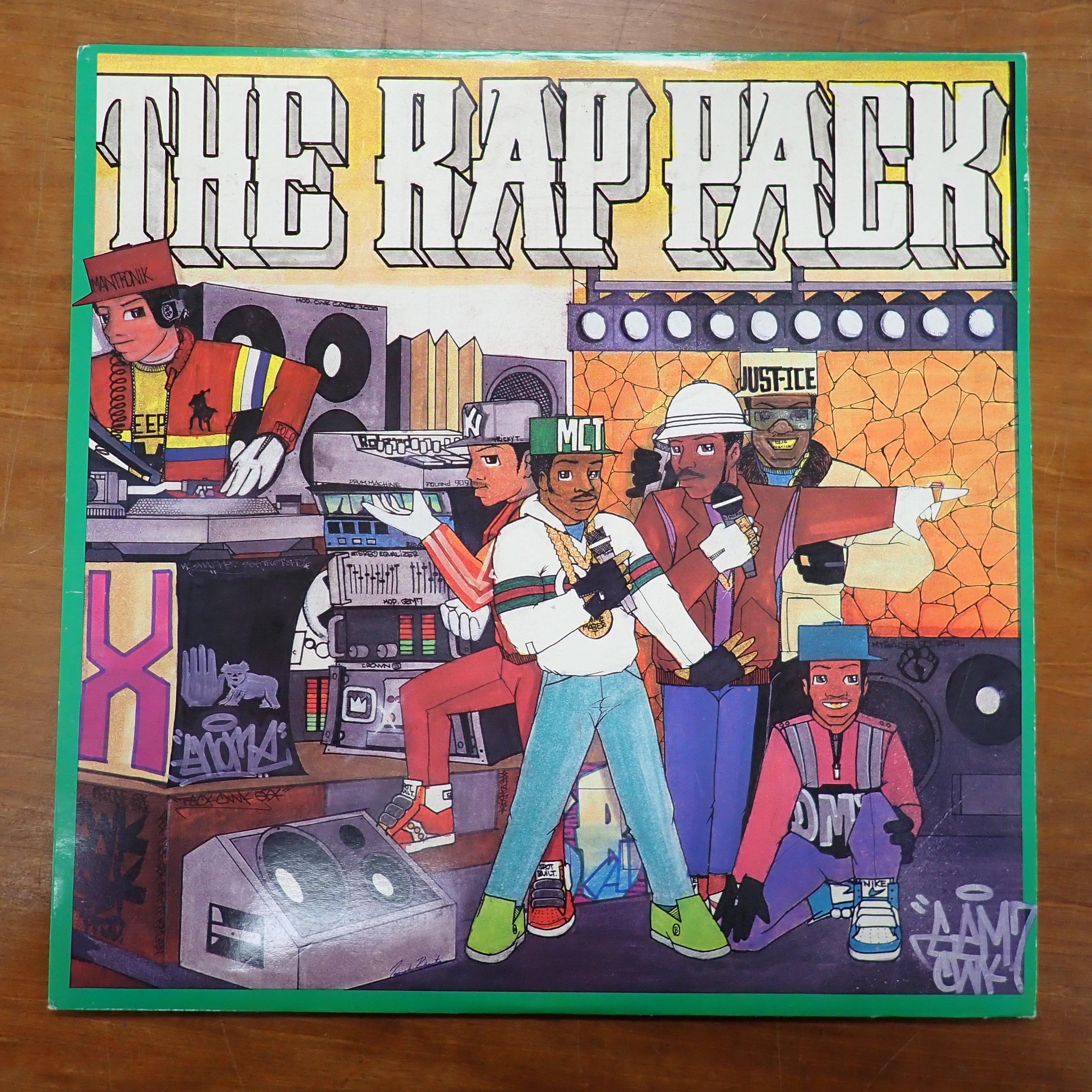 The Rap Pack Compilation