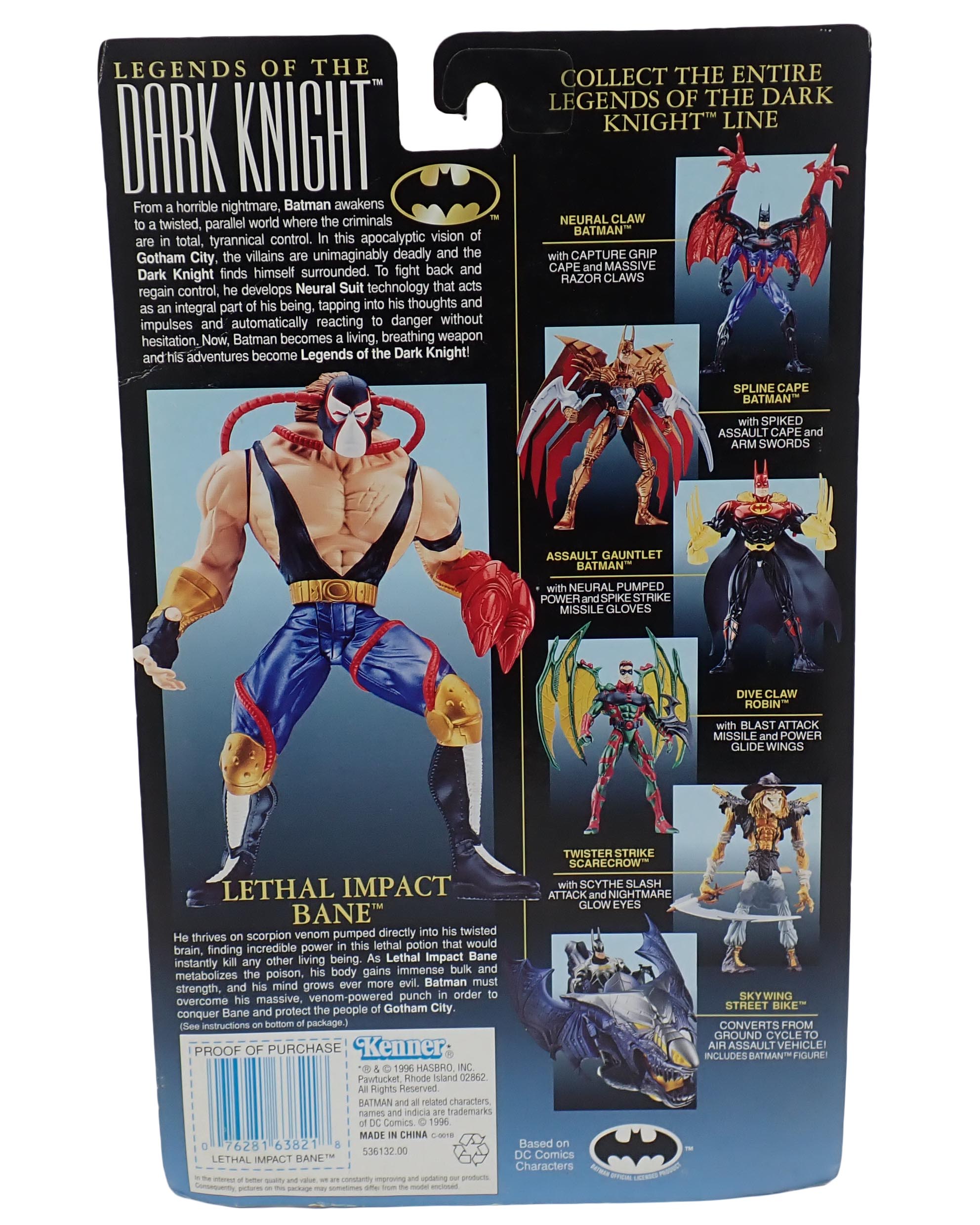 Lethal Impact Bane - Legends of the Dark Knight