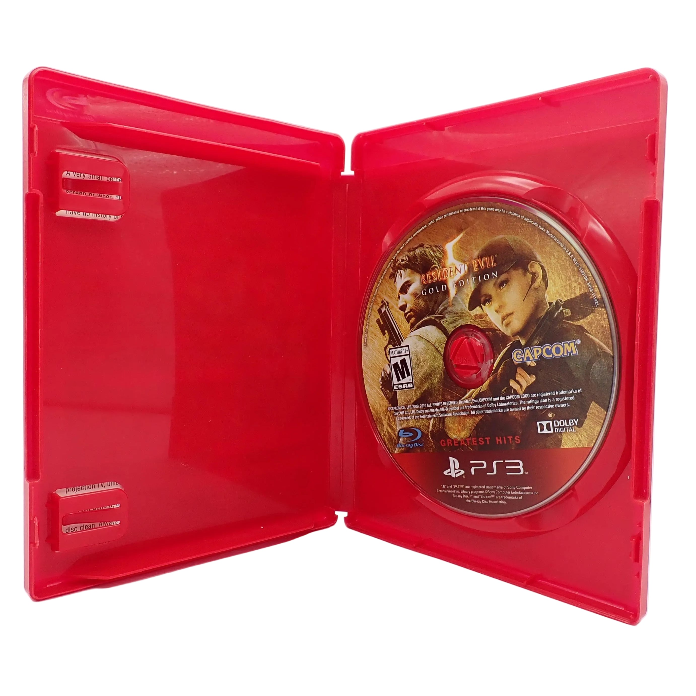 Resident Evil 5 (Gold Edition) - PS3