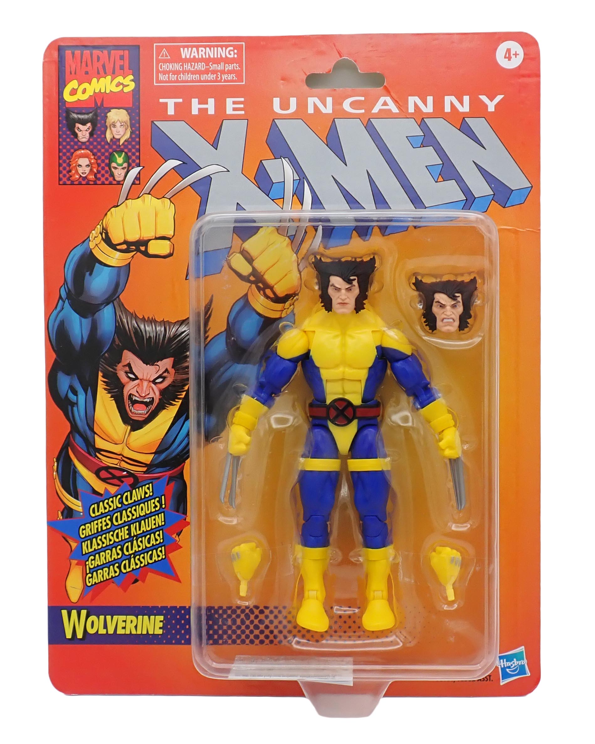 Uncanny X-Men Wolverine with Classic Claws