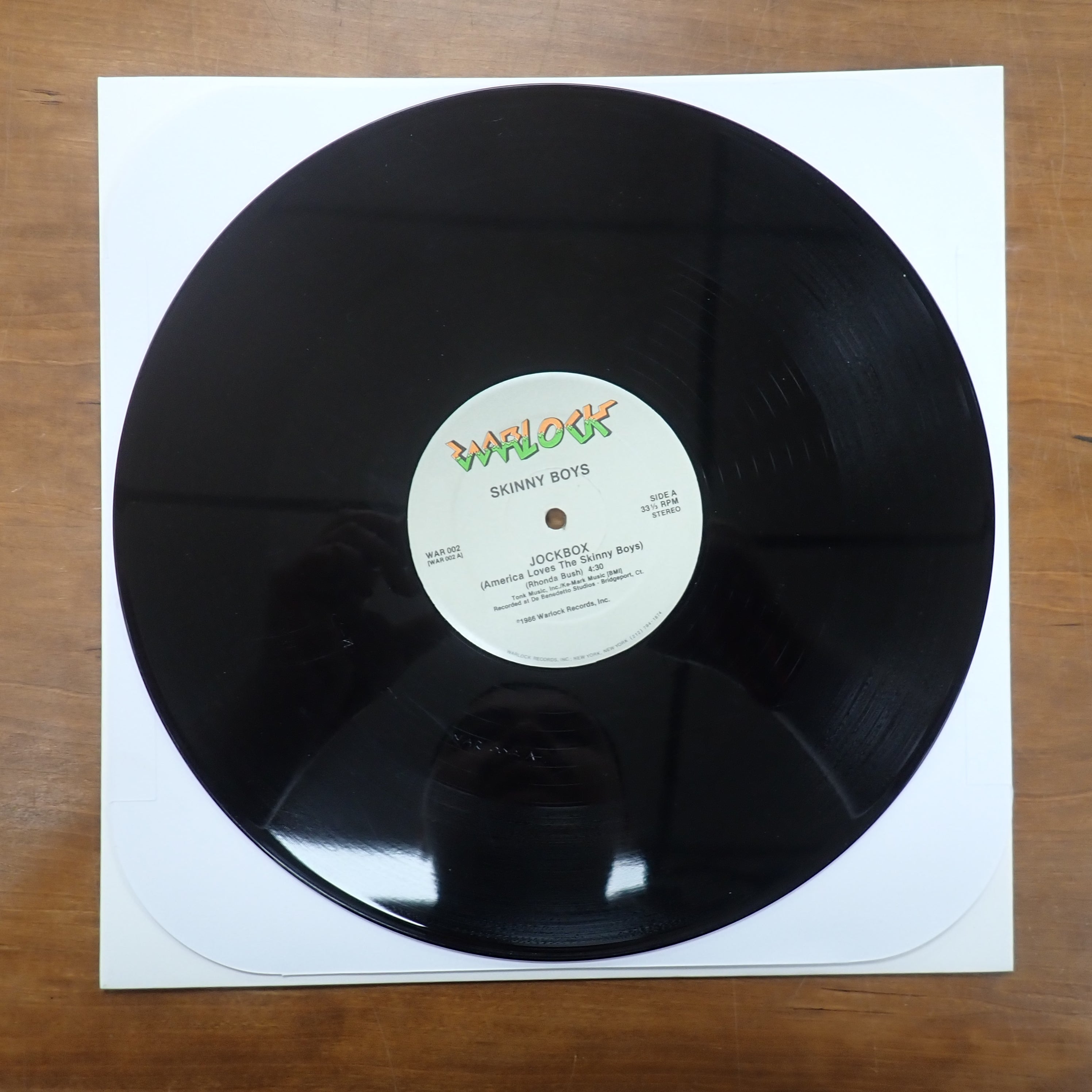 Skinny Boys - Jockbox / Feed Us The Beat
