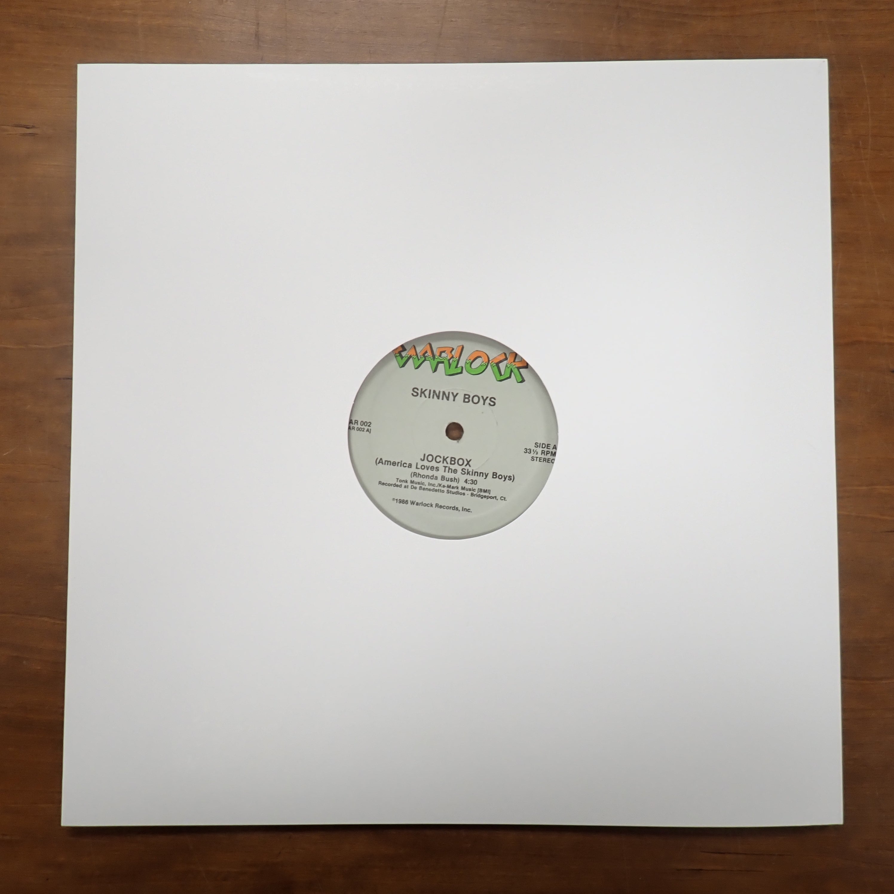 Skinny Boys - Jockbox / Feed Us The Beat