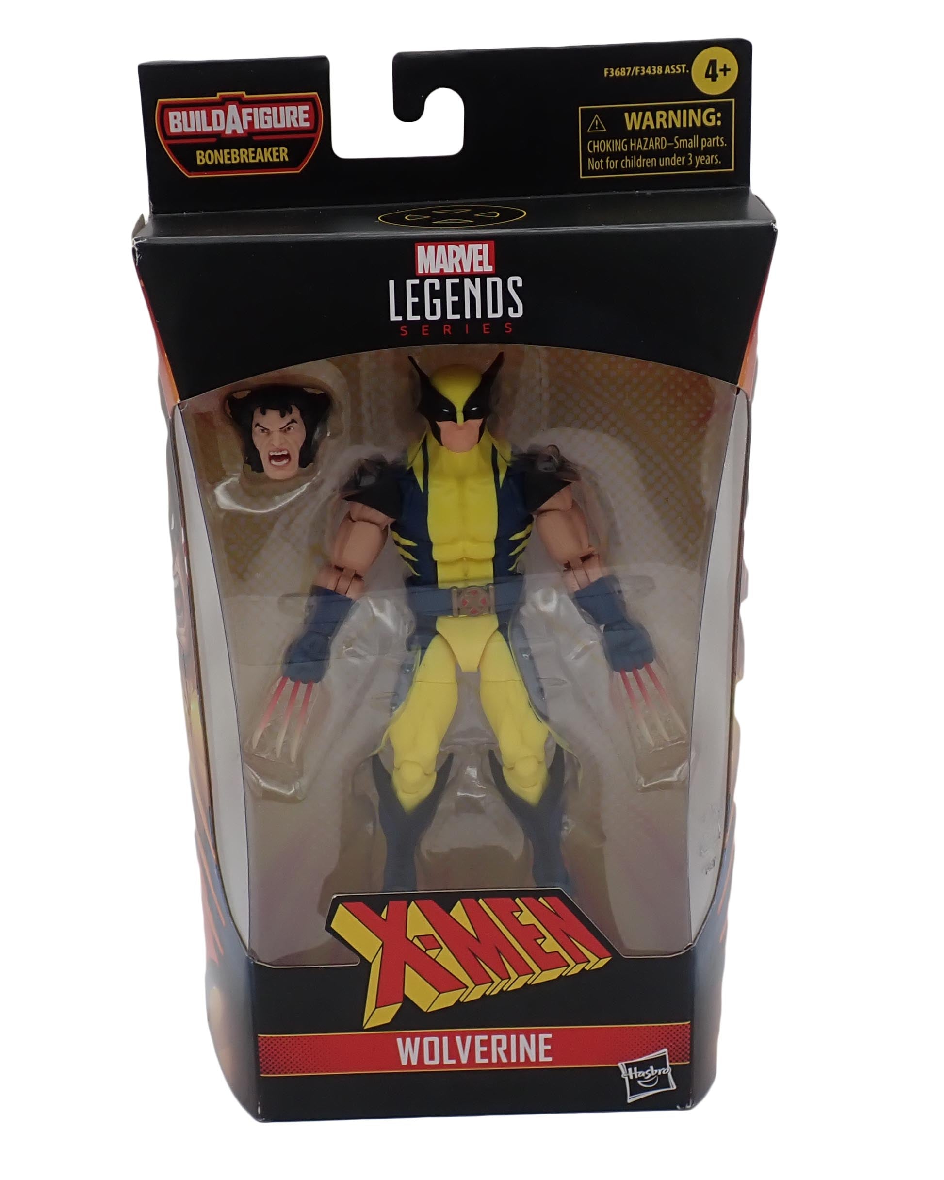 Marvel Legends Wolverine Bonebreaker BAF