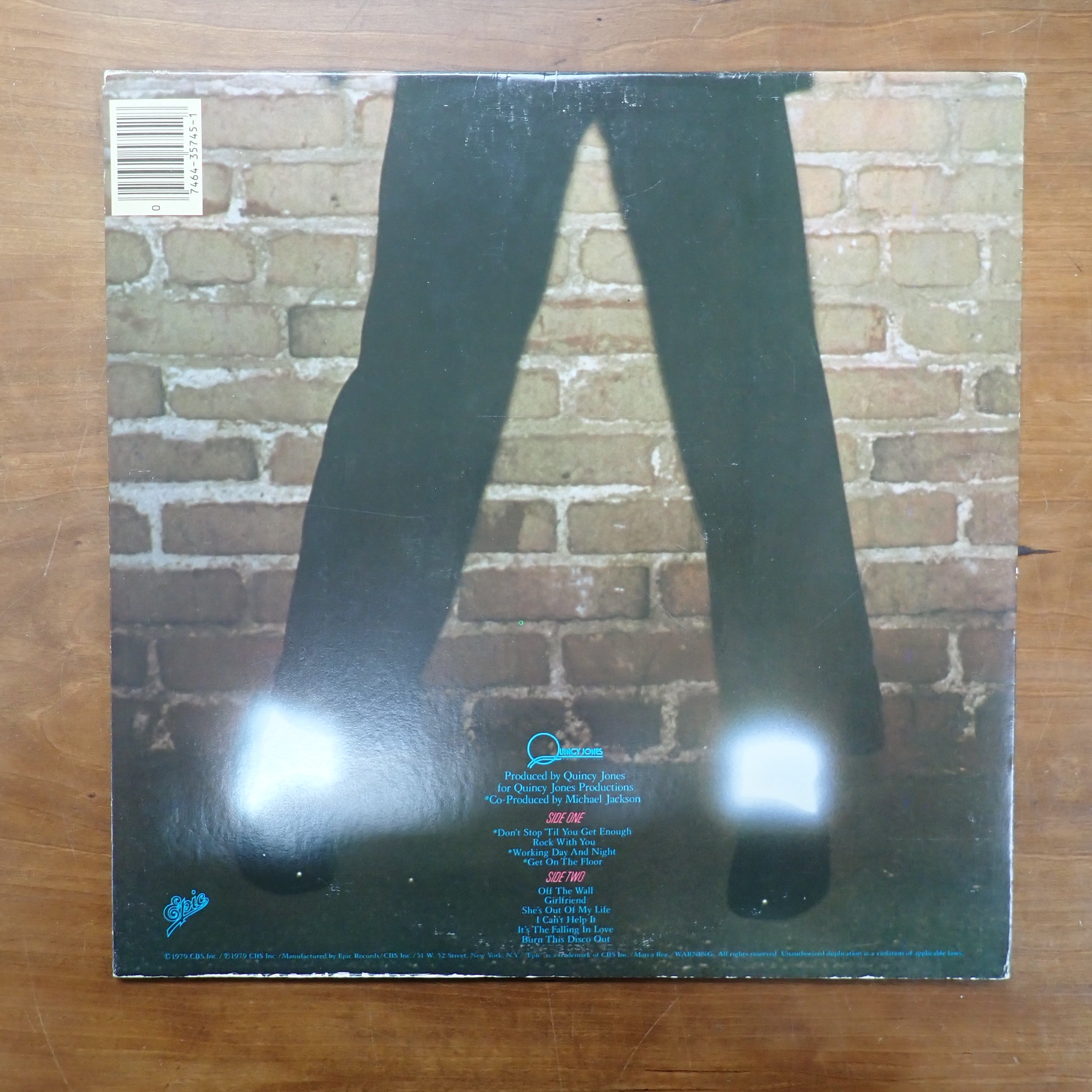 Michael Jackson - Off The Wall