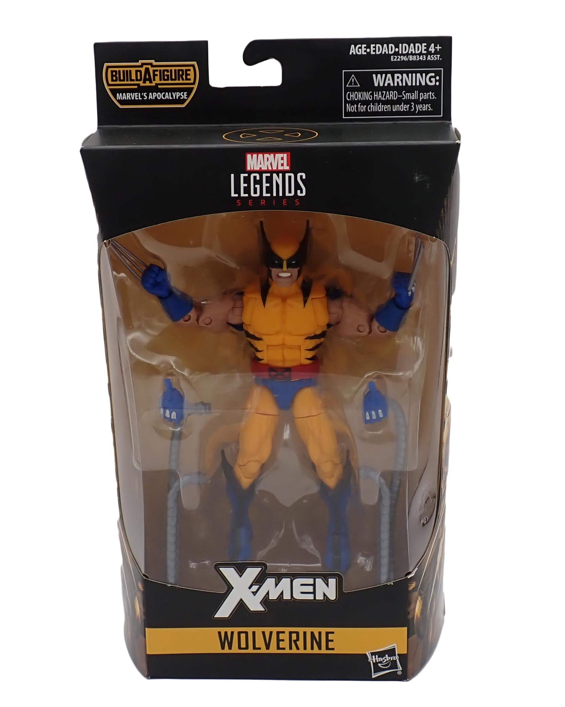 Marvel Legends Wolverine Apocalypse BAF